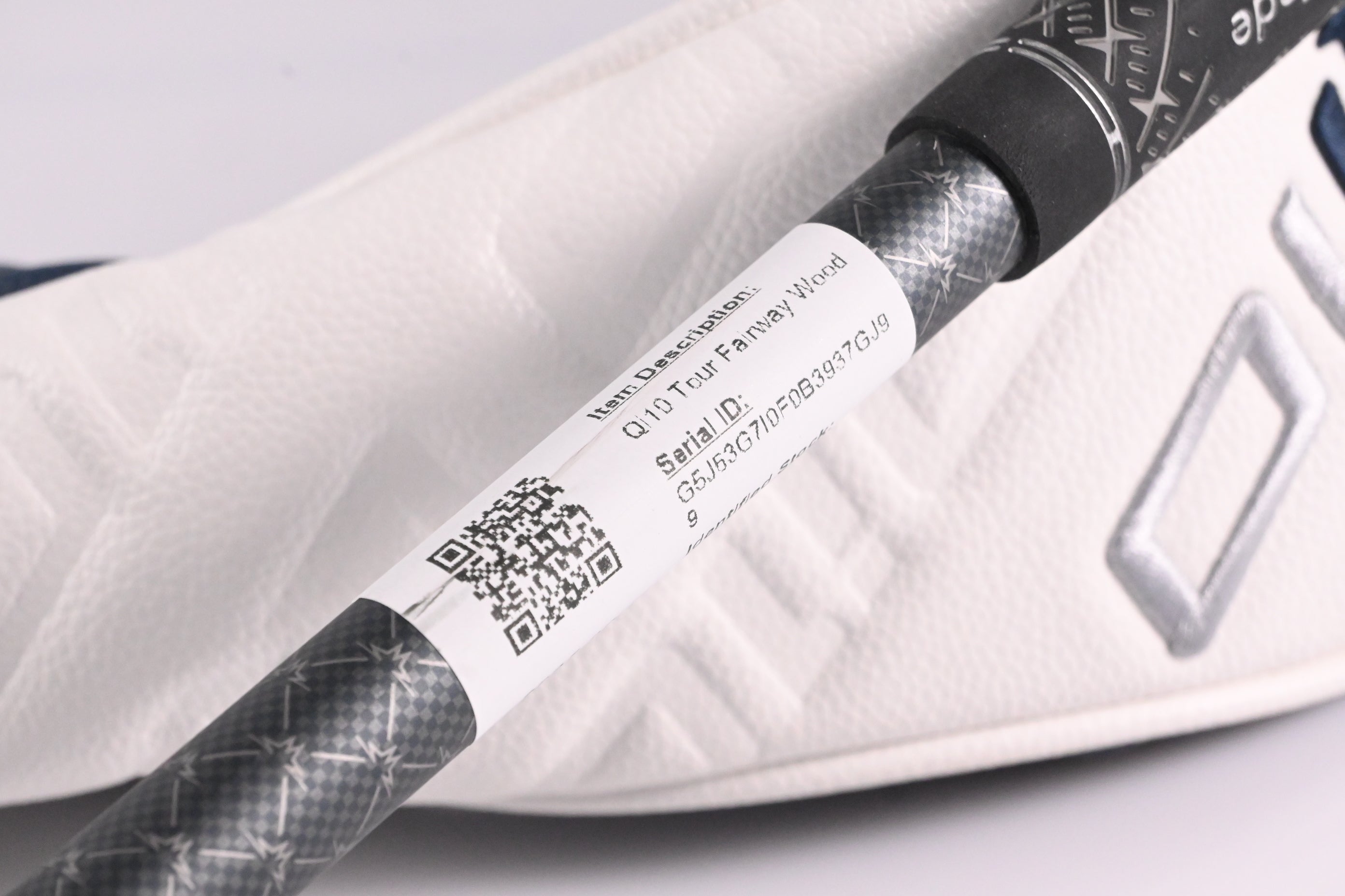 Left Hand Taylormade Qi10 Tour #5 Wood / 18 Degree / Regular Flex Tensei AV