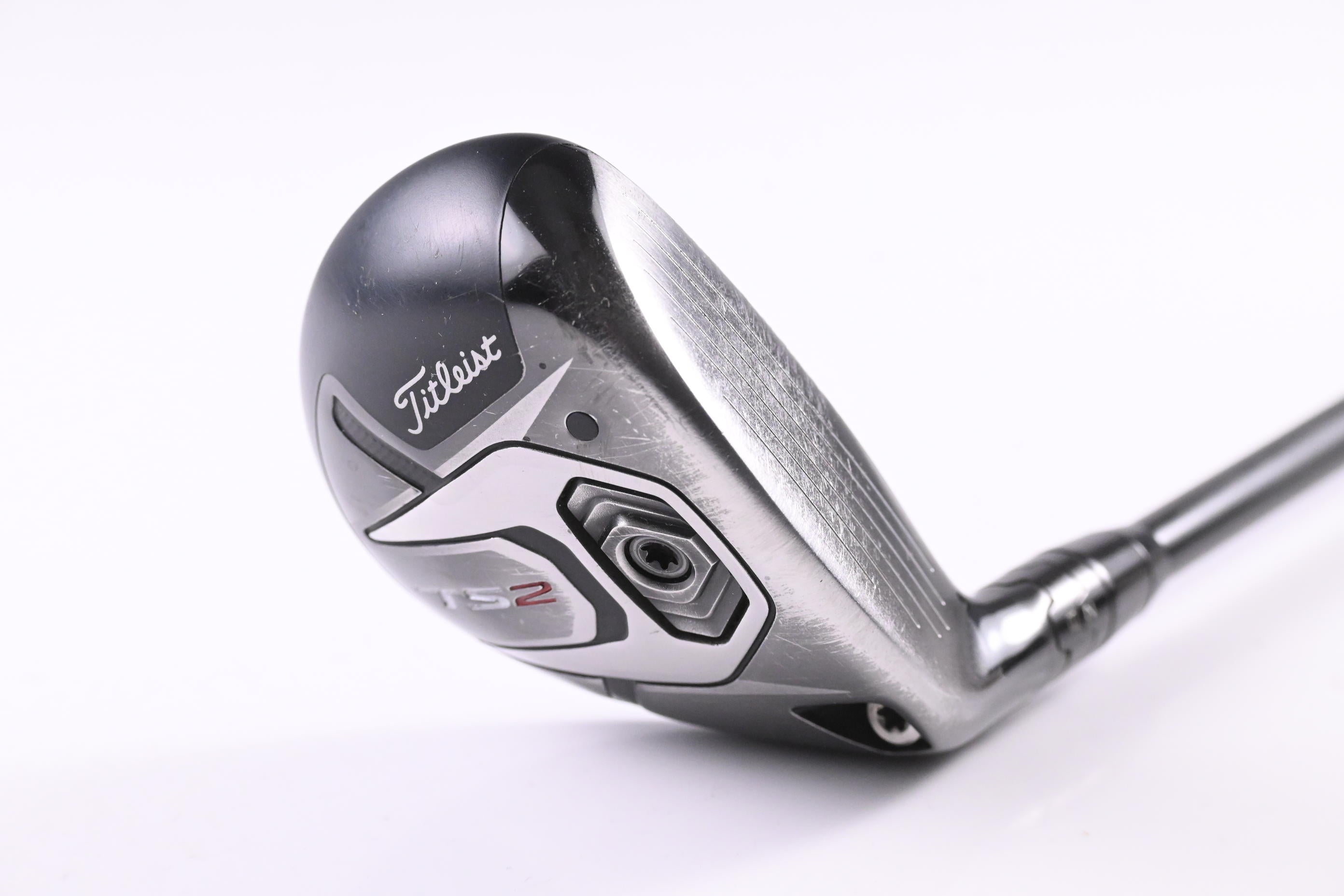 Titleist TS2 #3 Hybrid / 21 Degree / Stiff Flex Kuro Kage Black 60 Shaft