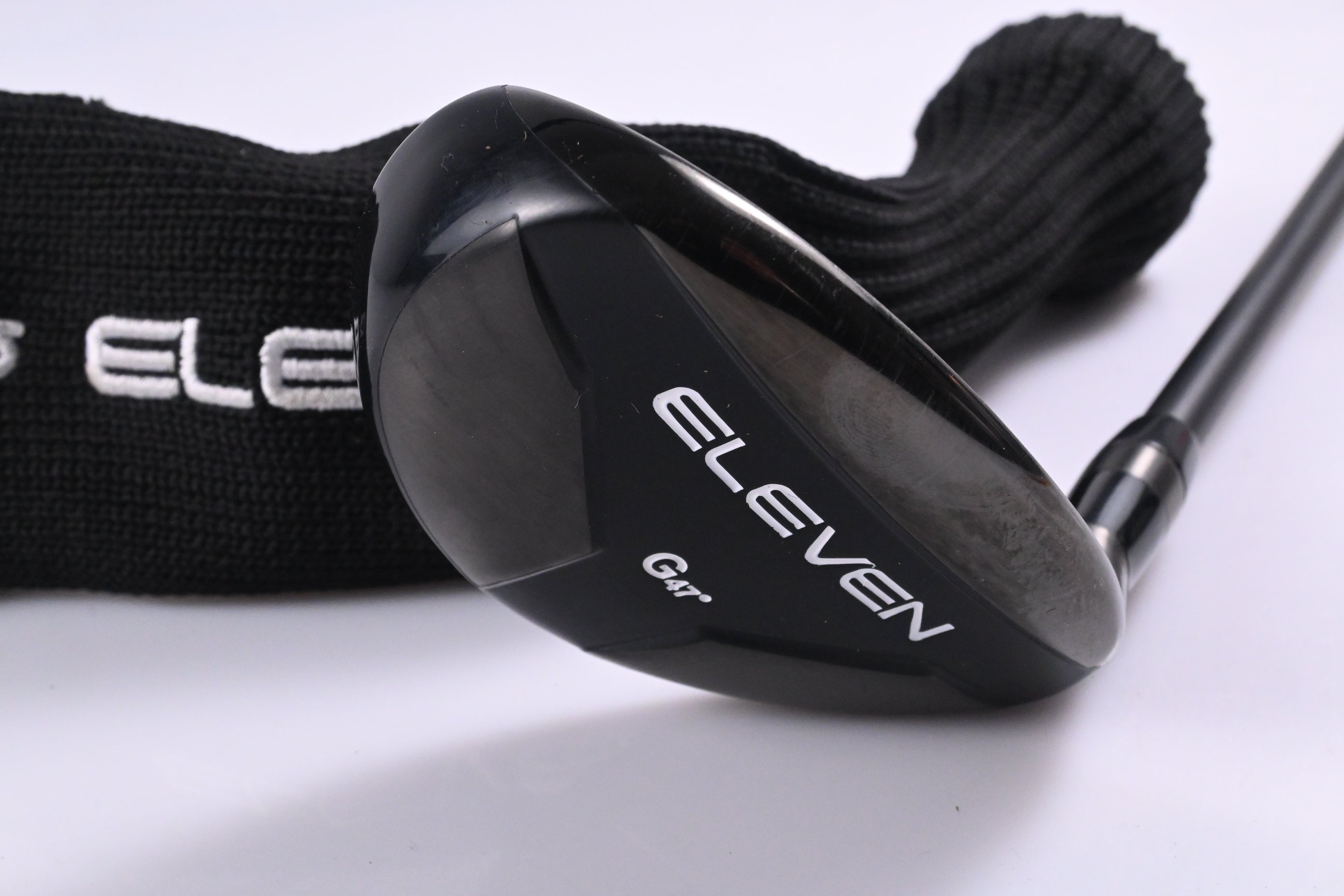 Ladies Eleven Gap Wedge Hybrid / 47 Degree / Ladies Flex KBS TGI 50 Shaft