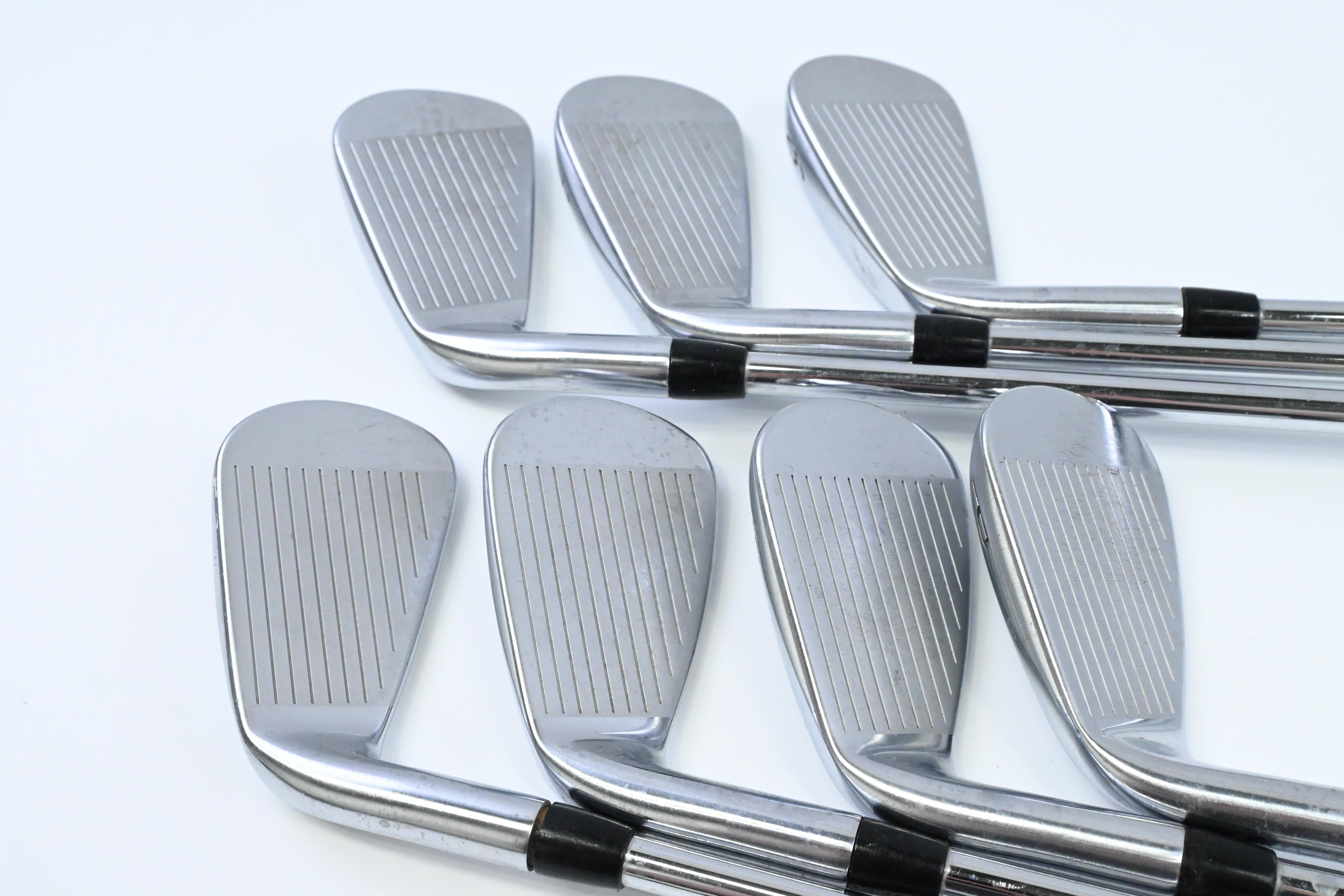 Titleist 718 AP3 Irons / 4-PW / Stiff Flex AMT Black S300 Shafts