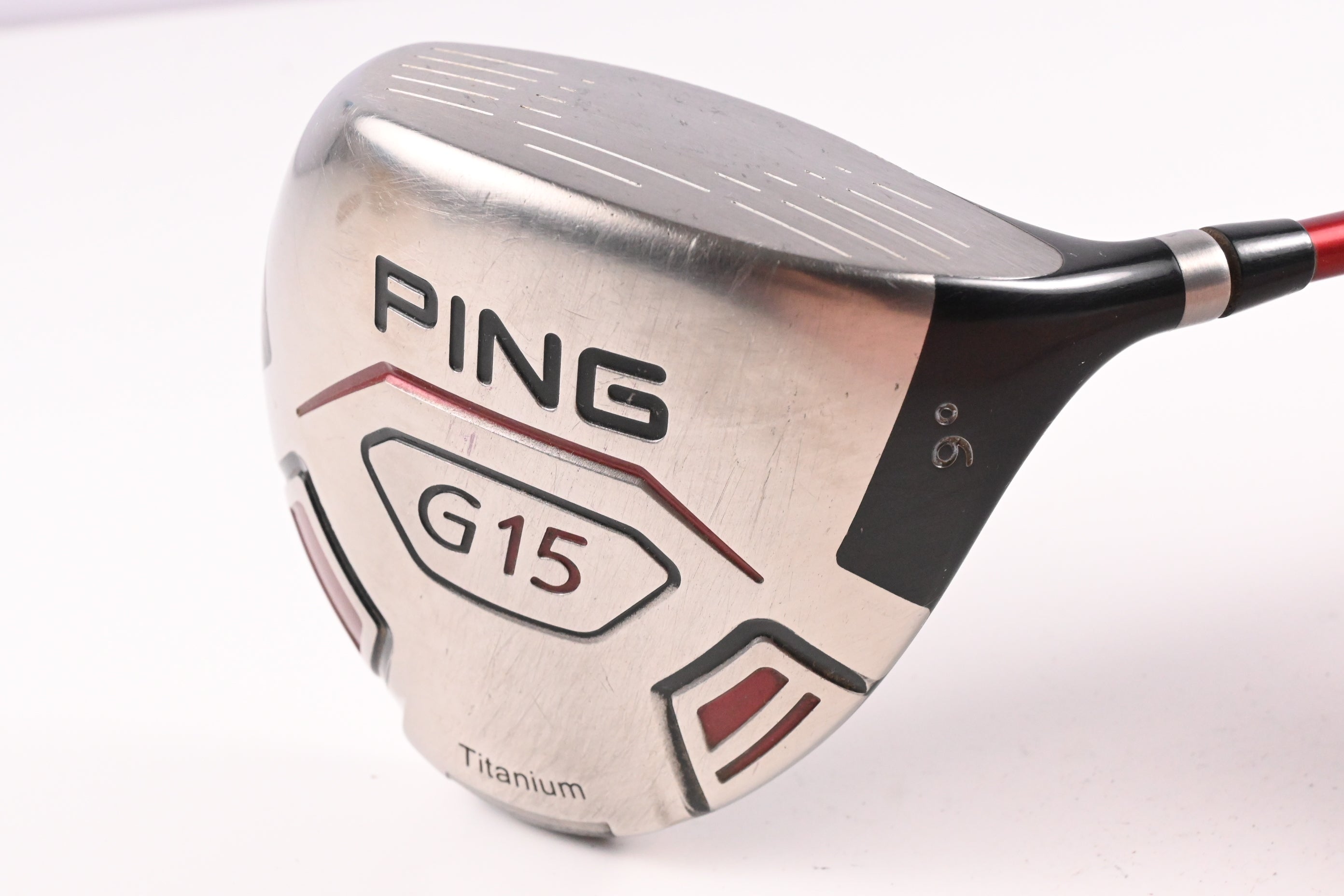 Ping G15 Driver / 9 Degree / Stiff Flex Ping TFC 149 D Shaft
