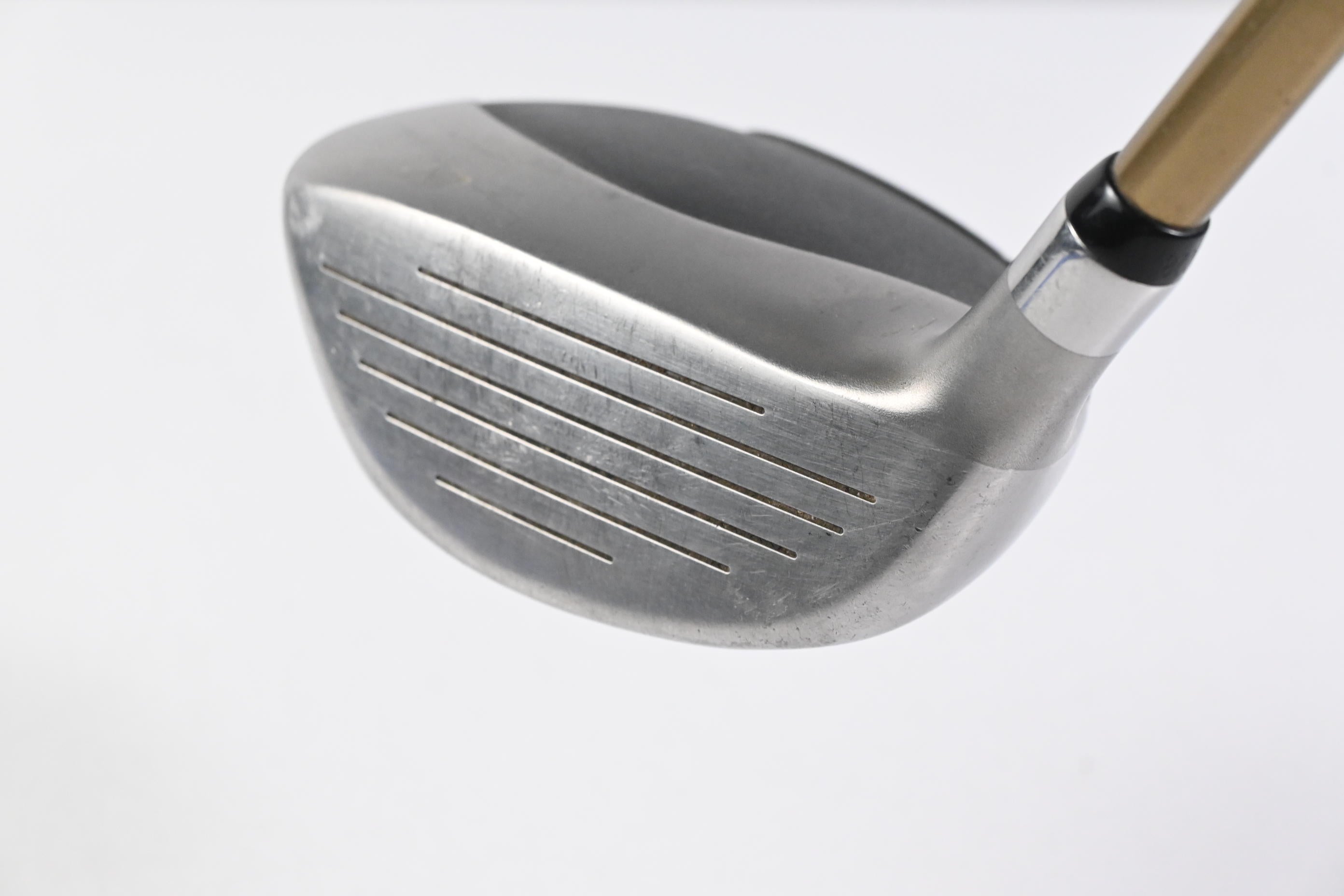 Tsuruya Axel #5 Wood / 19 Degree / Senior Flex Axel Dual Contact Shaft