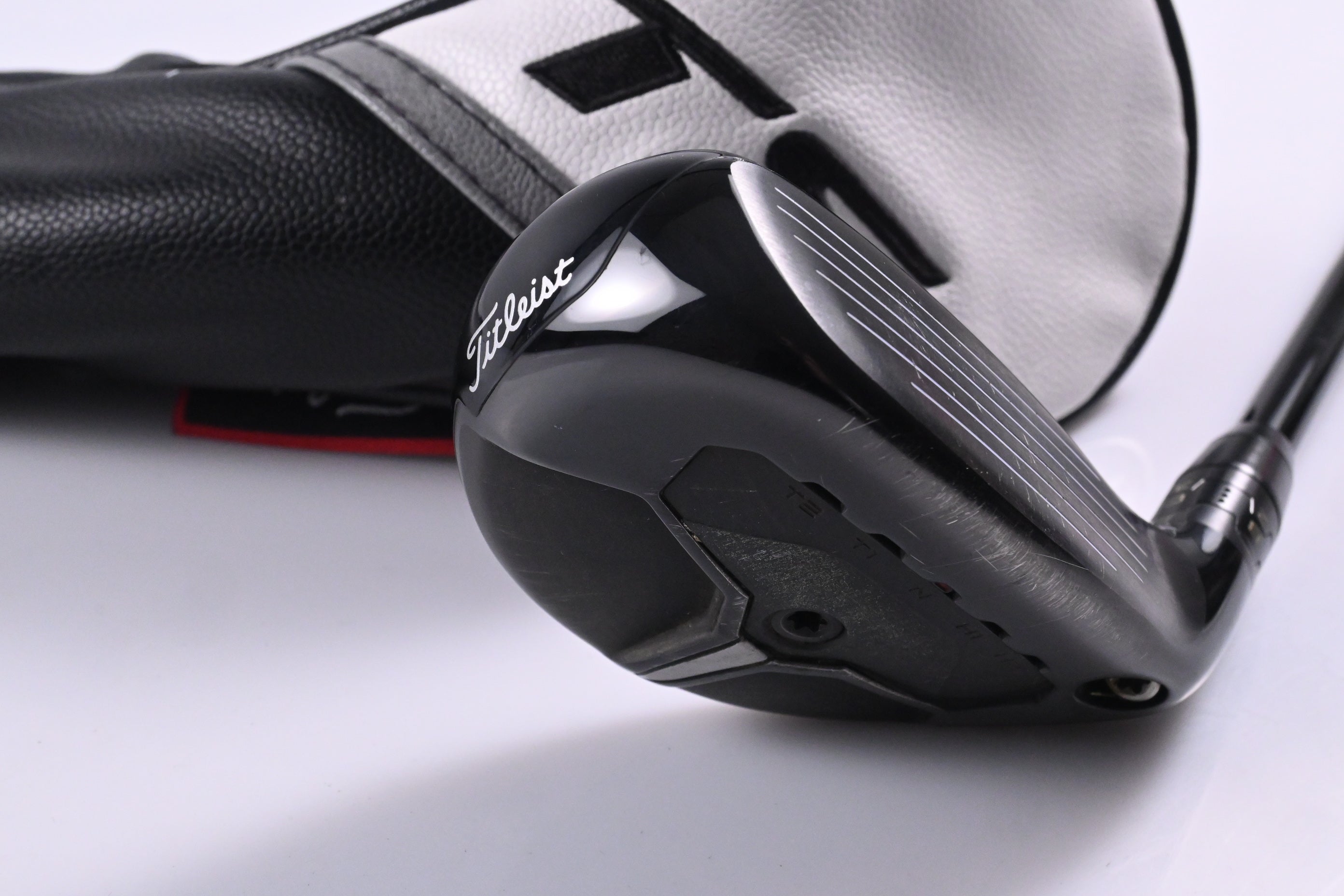 Titleist TSR3 #3 Hybrid / 19 Degree / Stiff Flex HZRDUS Gen4 Black 80 Shaft