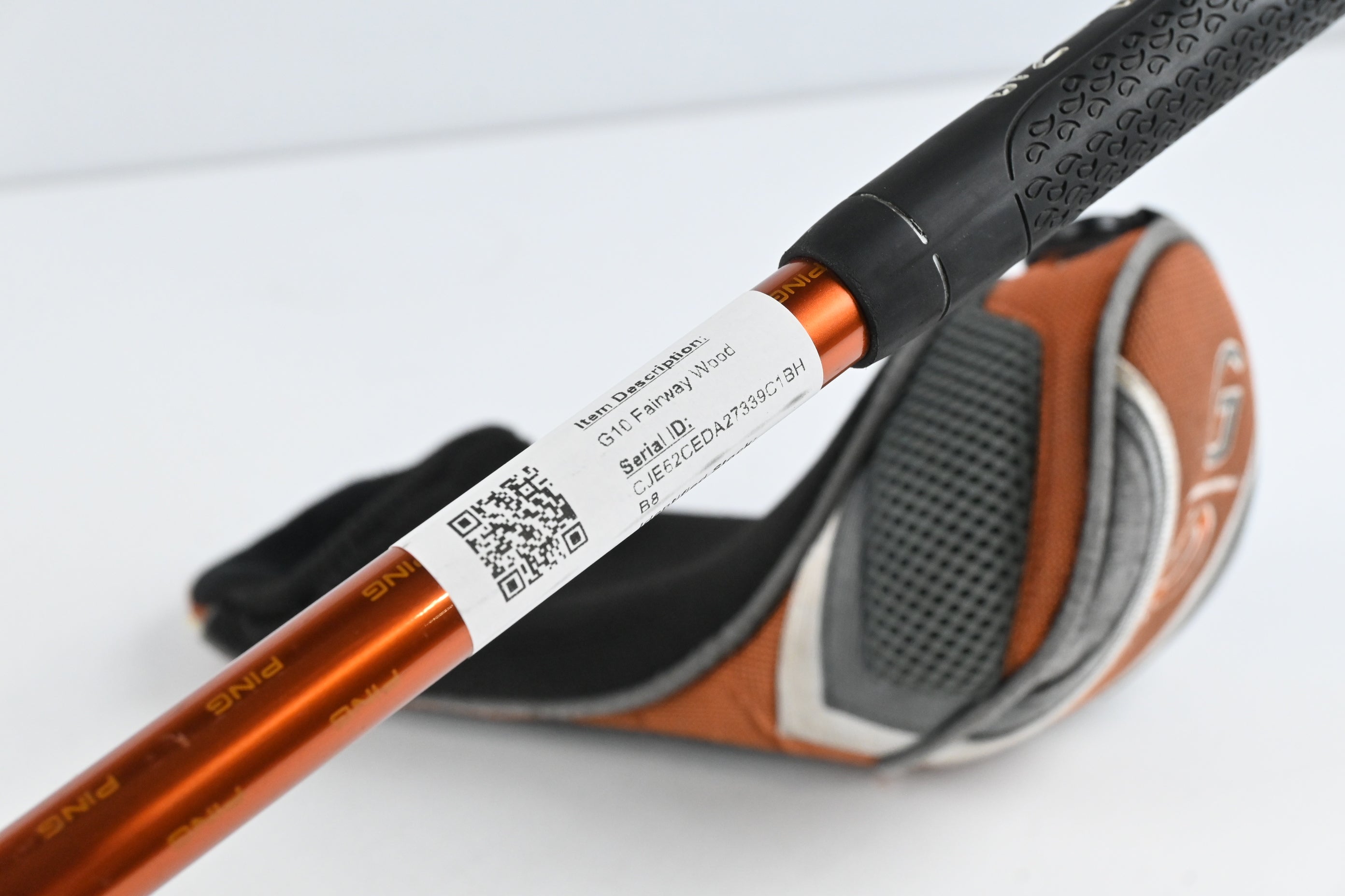 Left Hand Ping G10 #3 Wood / 15.5 Degree / Regular Flex Ping TFC 129 F Shaft
