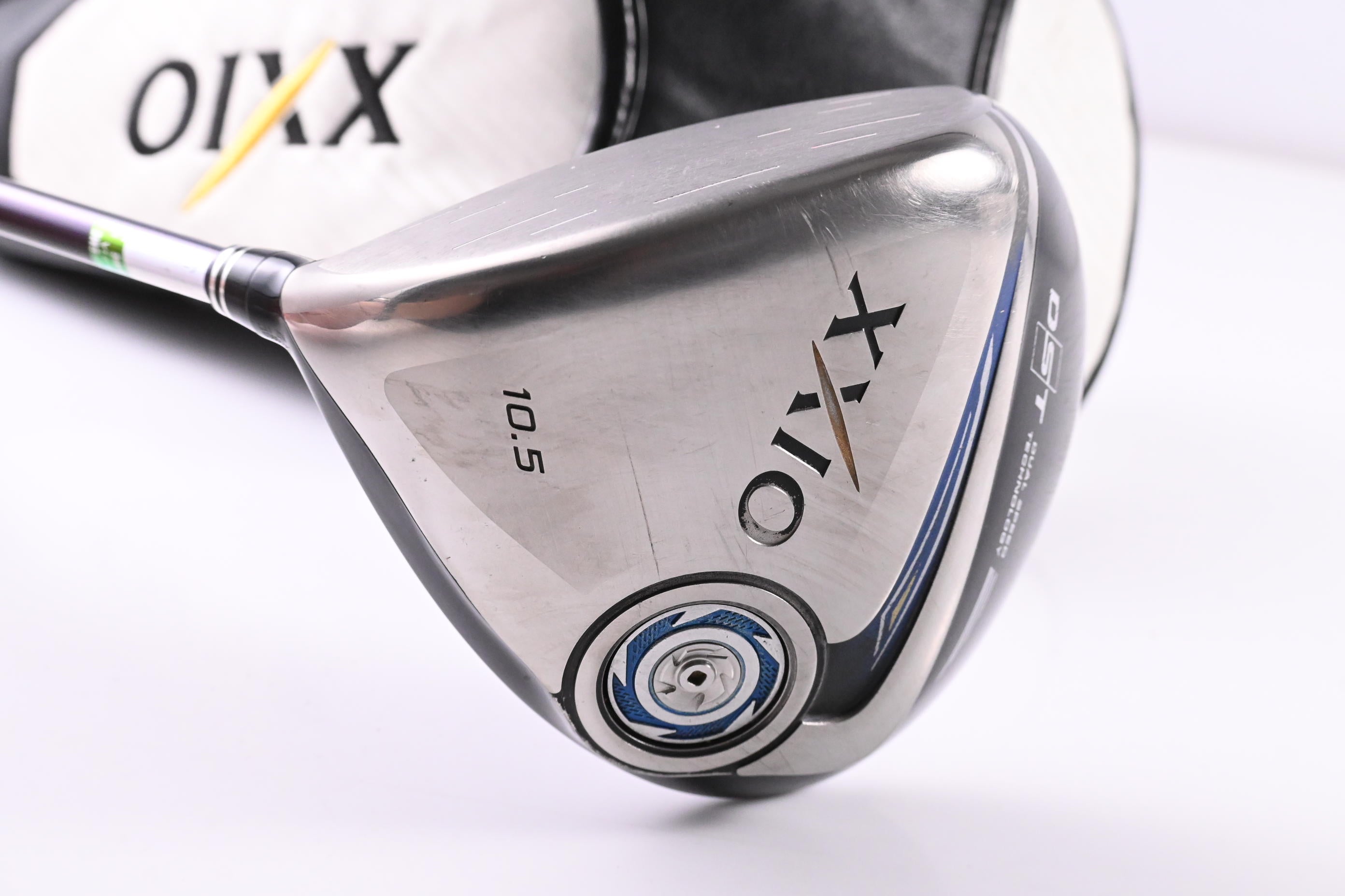 Left Hand XXIO 9 Driver / 10.5 Degree / Stiff-Regular Flex XXIO MP 900 DST Shaft