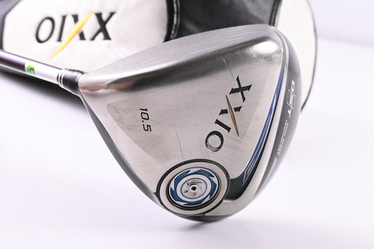 Left Hand XXIO 9 Driver / 10.5 Degree / Stiff-Regular Flex XXIO MP 900 DST Shaft