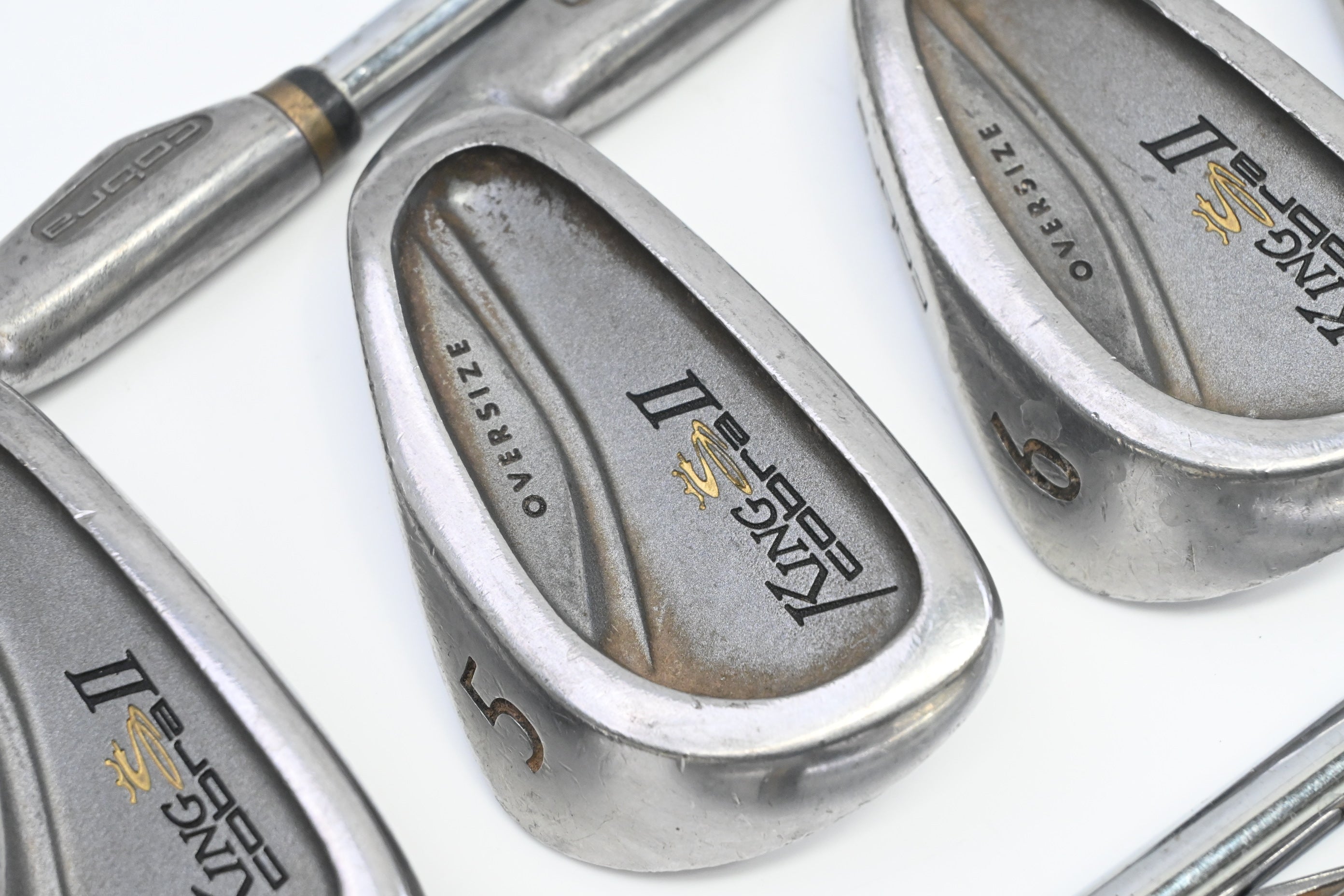 King Cobra Oversize II Irons / 4-PW+SW / Regular Flex Cobra Shaft
