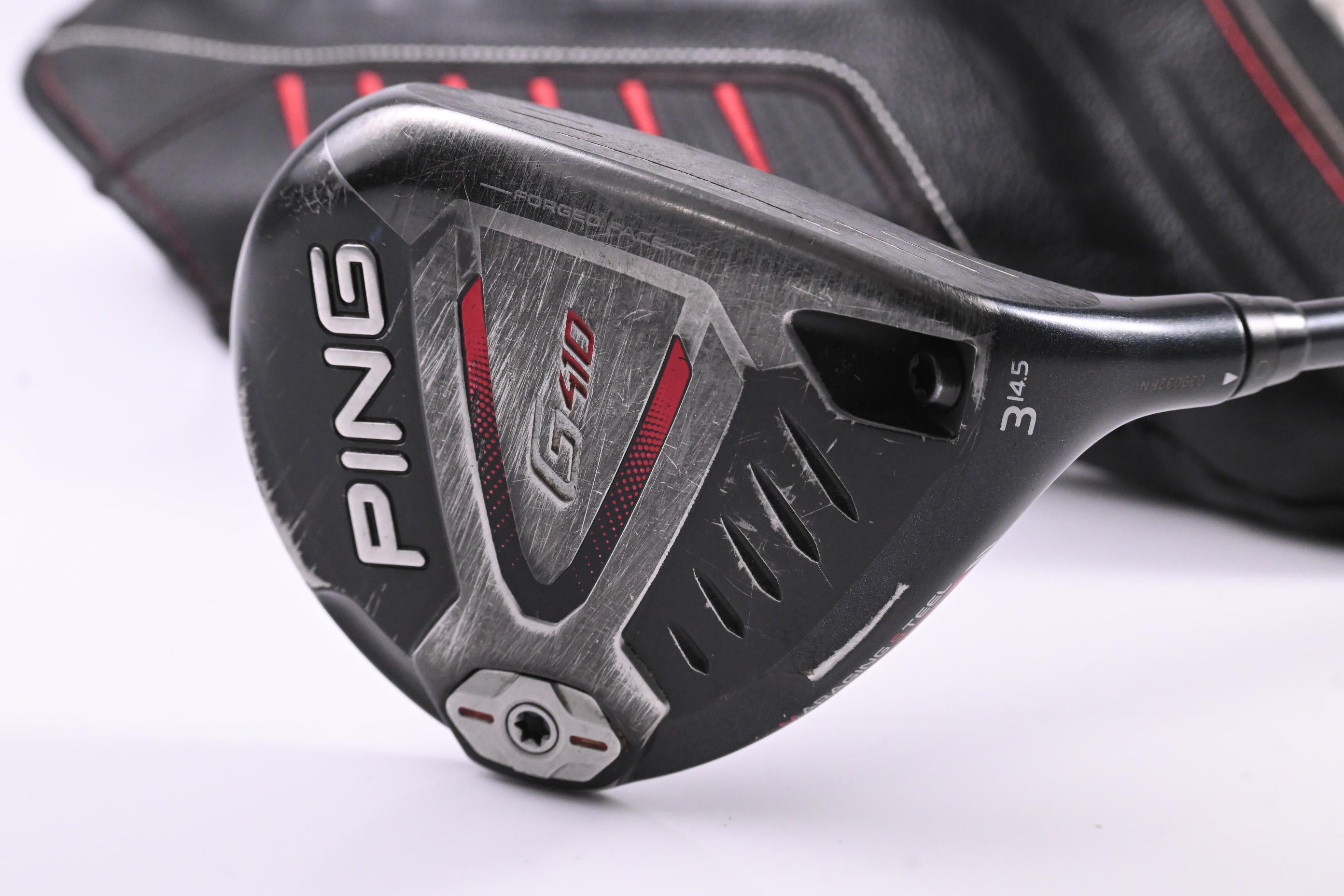 Ping G410 #3 Wood / 14.5 Degree / Regular Flex Ping Alta CB Red 65 Shaft
