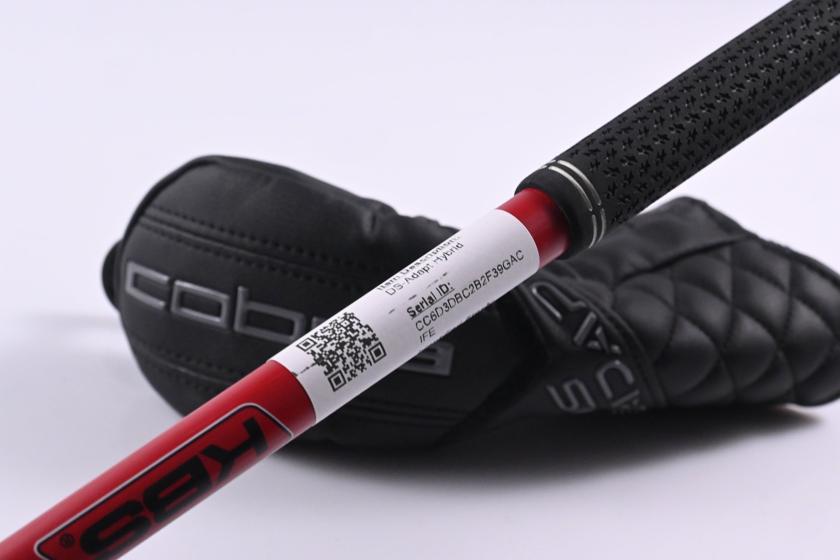 Cobra DS-Adapt #4 Hybrid / 21 Degree / Stiff Flex KBS PG Hybrid 85 Shaft