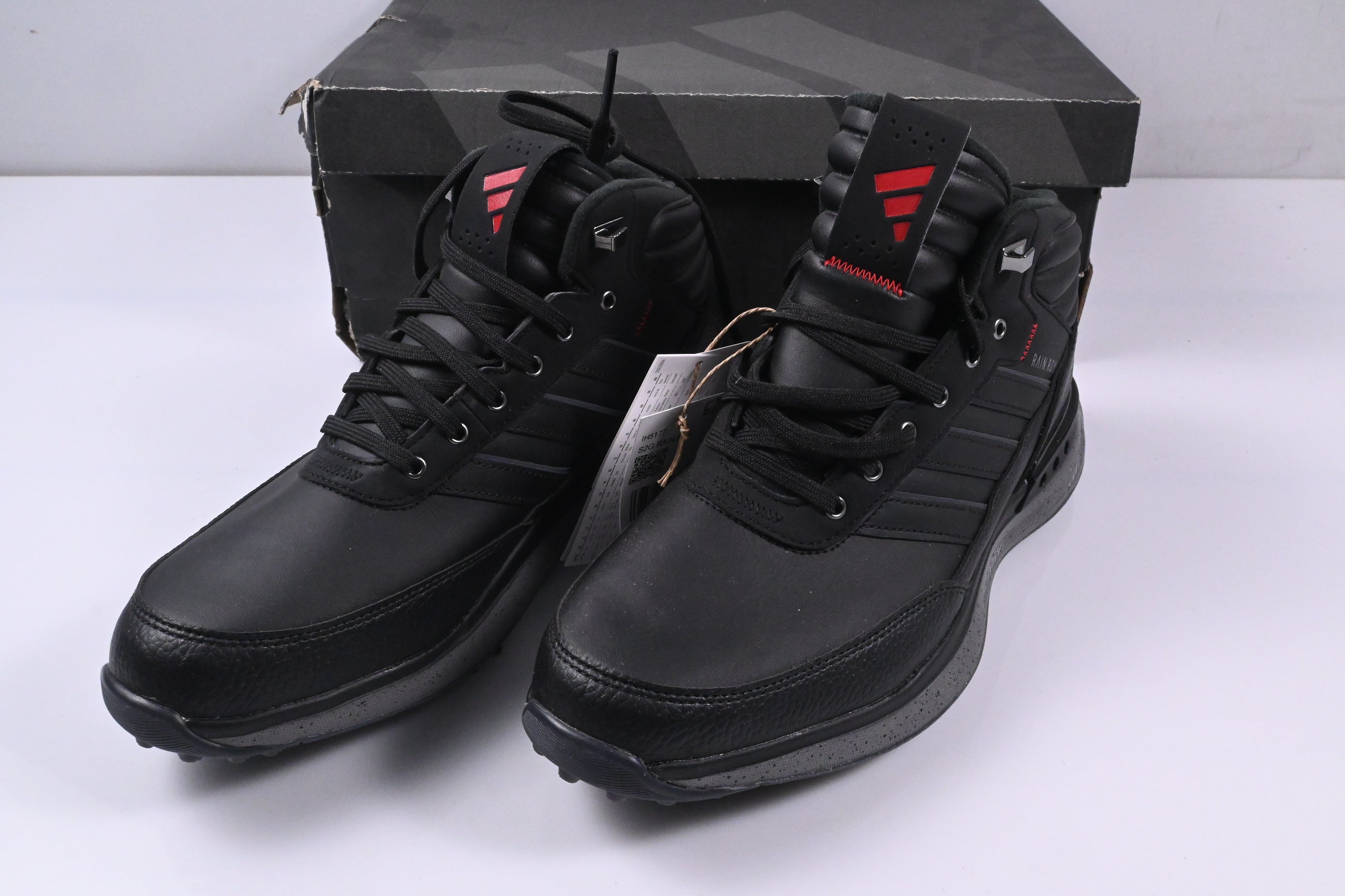 Adidas S2G Rain.RDY Golf Shoes / Size UK 8 / Black