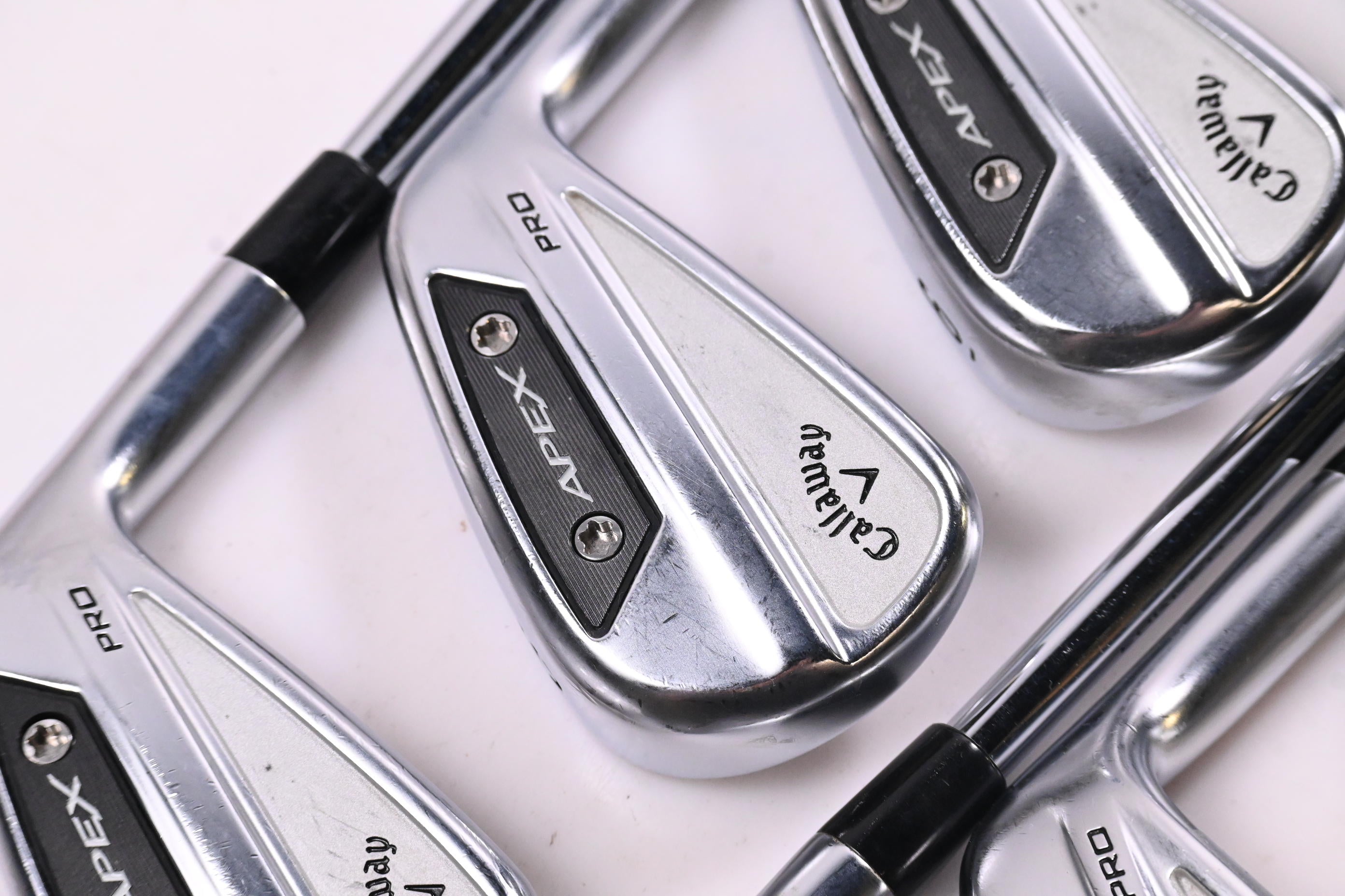 Callaway Apex Pro 24 Irons / 4-PW+AW / Stiff Flex Dynamic Gold MID 115 S300