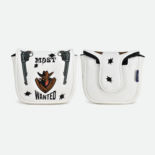 PRG Originals Bandit Spider Putter Headcover