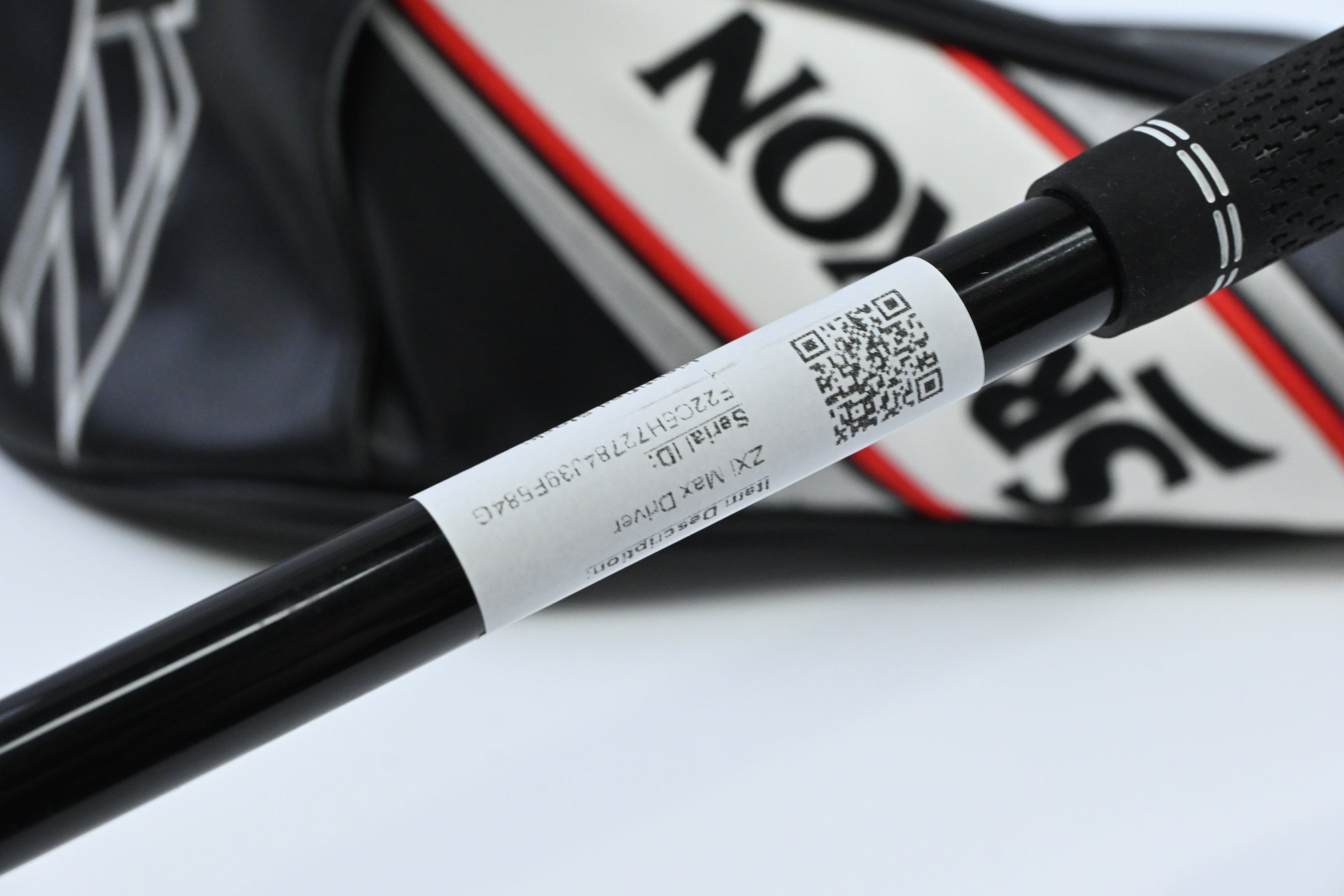 Srixon ZXi Max Driver / 9 Degree / Regular Flex Powertek Shaft