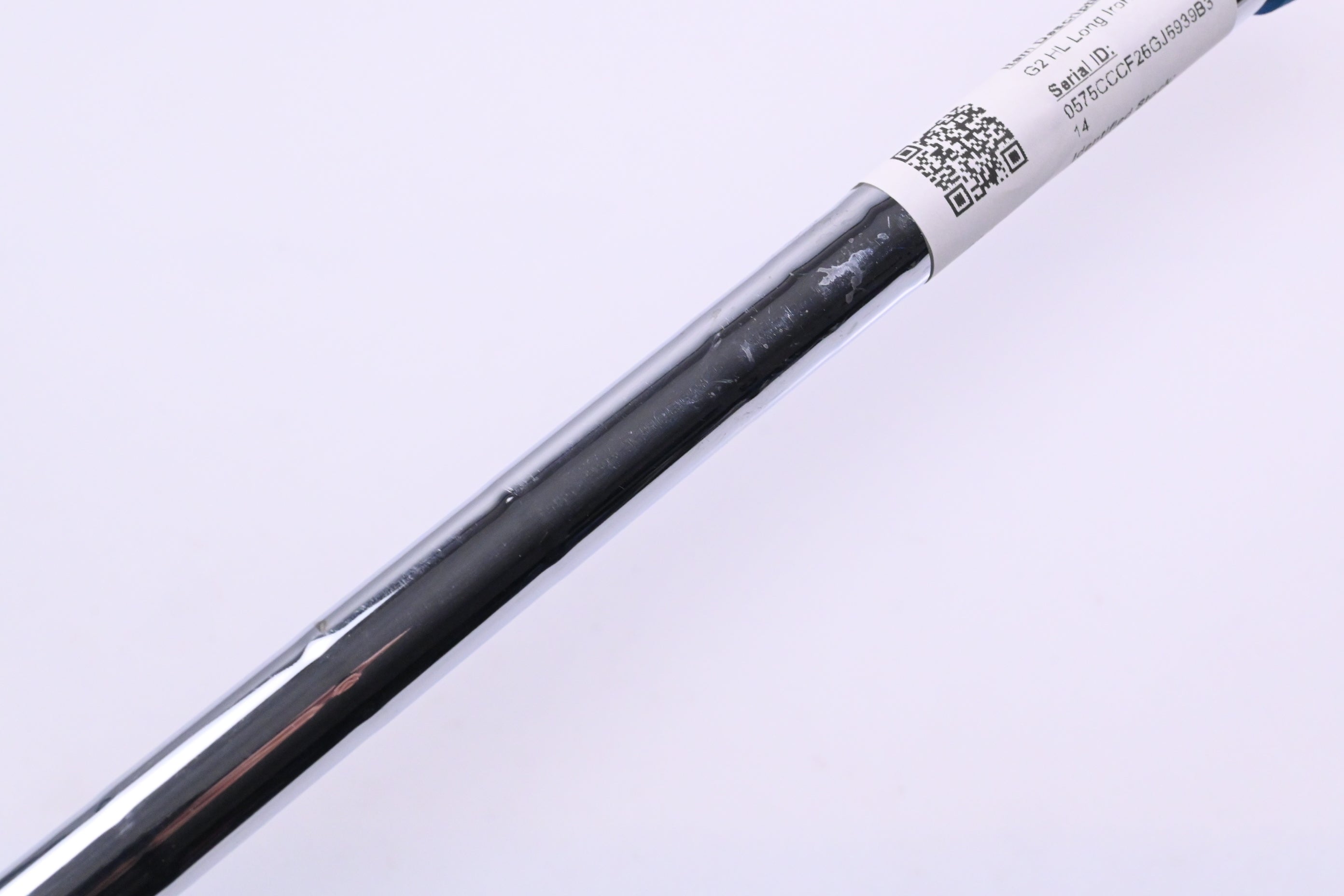 Ping G2 #4 Iron / 22 Degree / Black Dot / Stiff Flex Steel Shaft