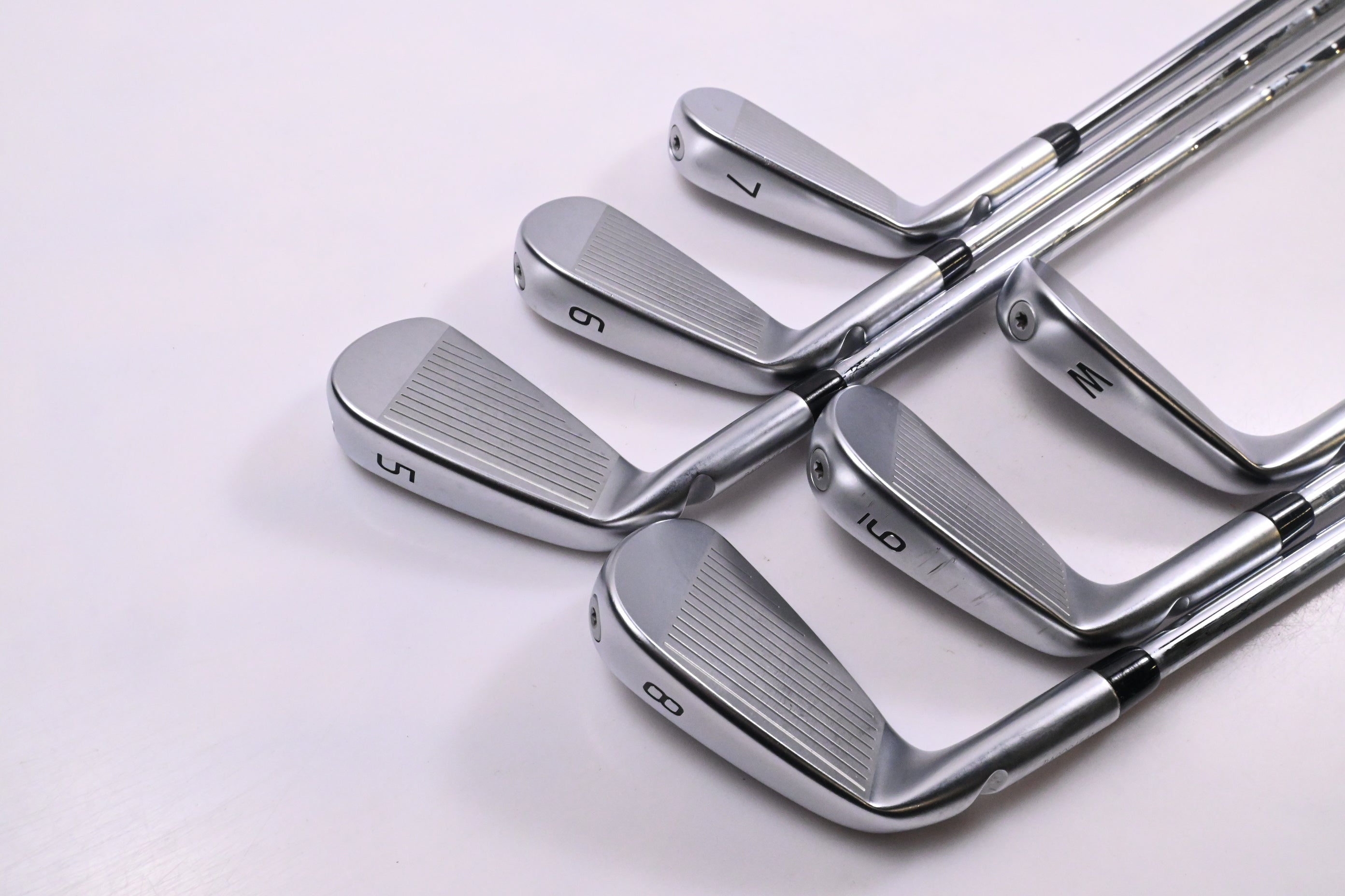 Ping Blueprint S Irons / 5-PW / Black Dot / X-Flex Dynamic Gold X100 Tour Issue