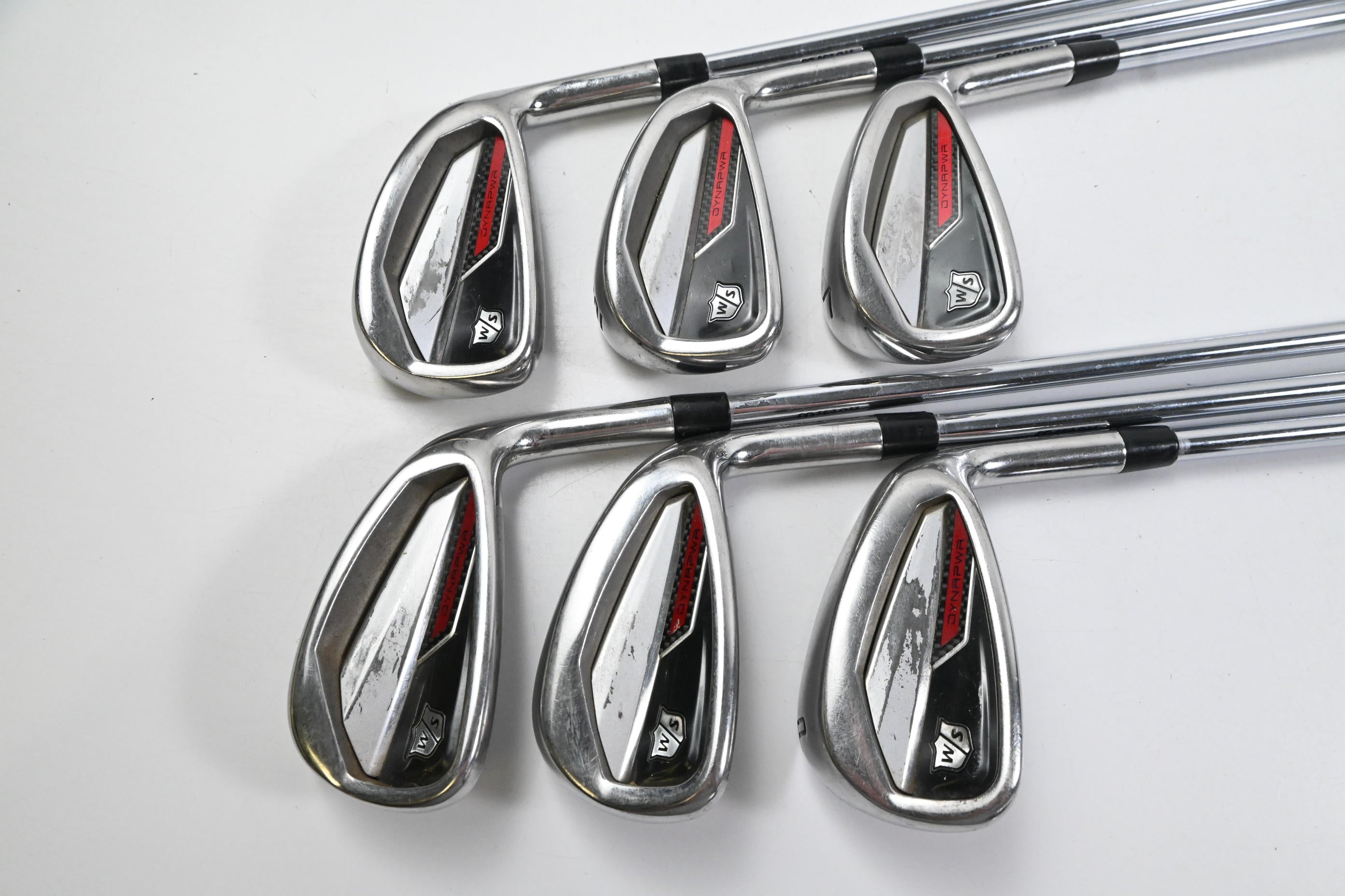 Wilson Dynapower 2023 Irons / 5-PW / Regular Flex KBS Ultralite Shafts