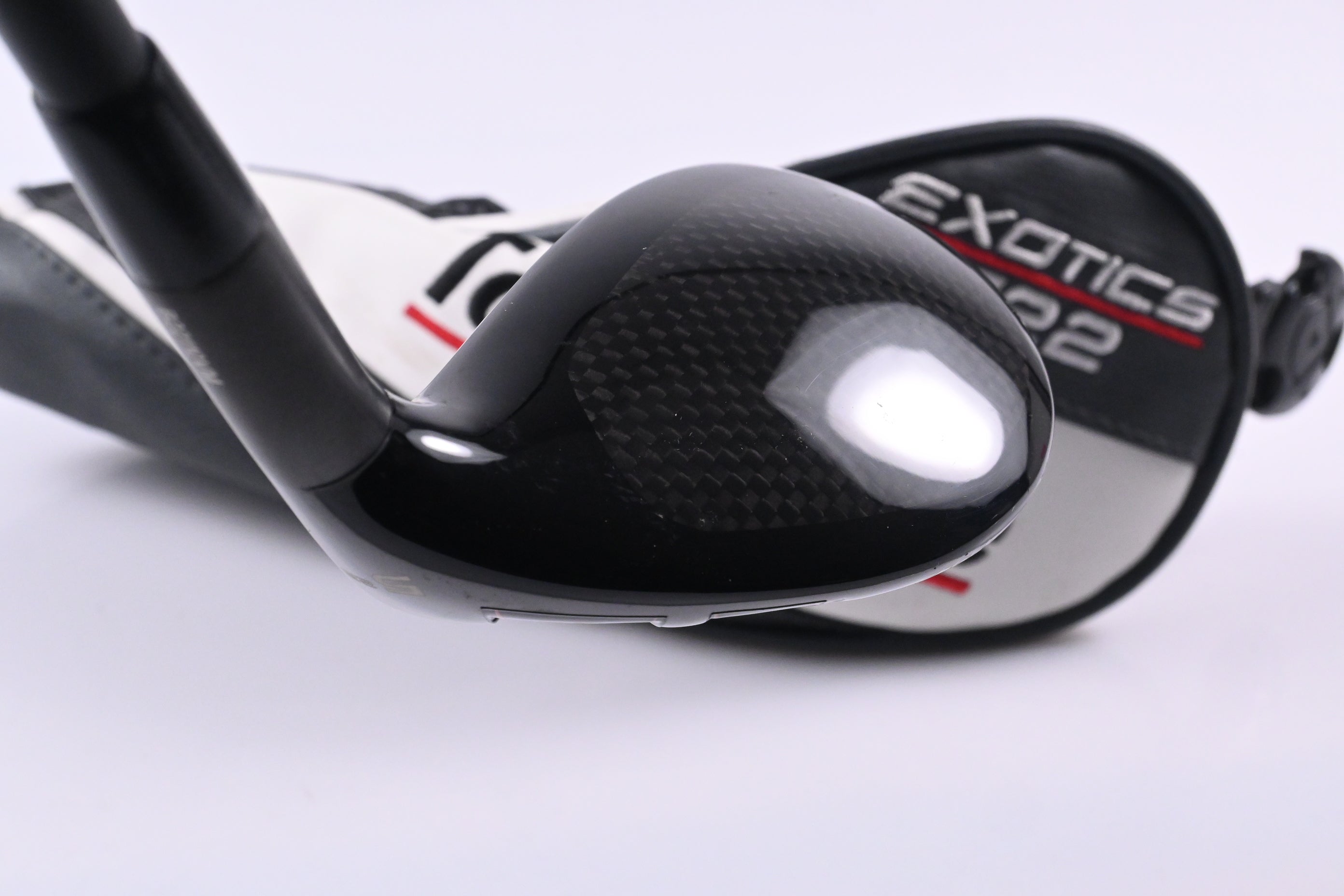 Tour Edge E722 #5 Hybrid / 25 Degree / Regular Flex KBS TGI 70 Shaft