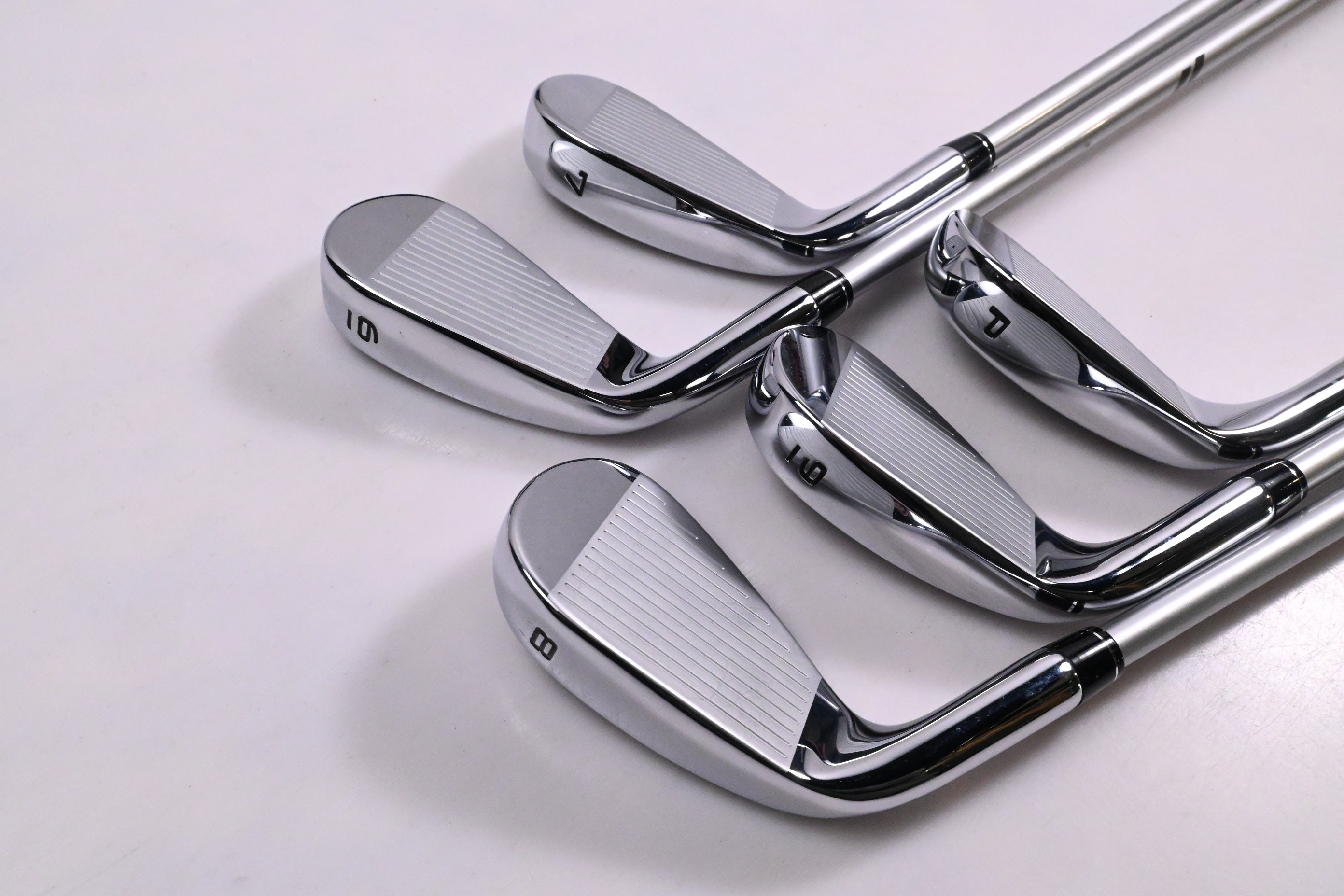 Callaway Paradym Irons / 6-PW / Senior Flex Aldila Ascent PL 50 Shaft