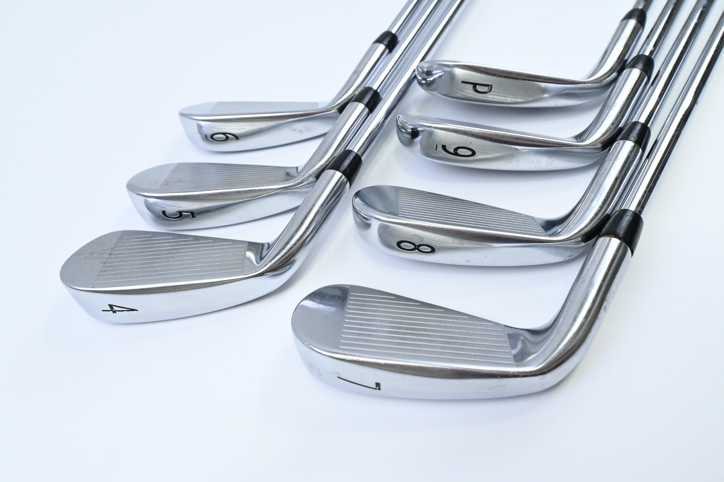 Titleist 718 AP3 Irons / 4-PW / Stiff Flex AMT Black S300 Shafts