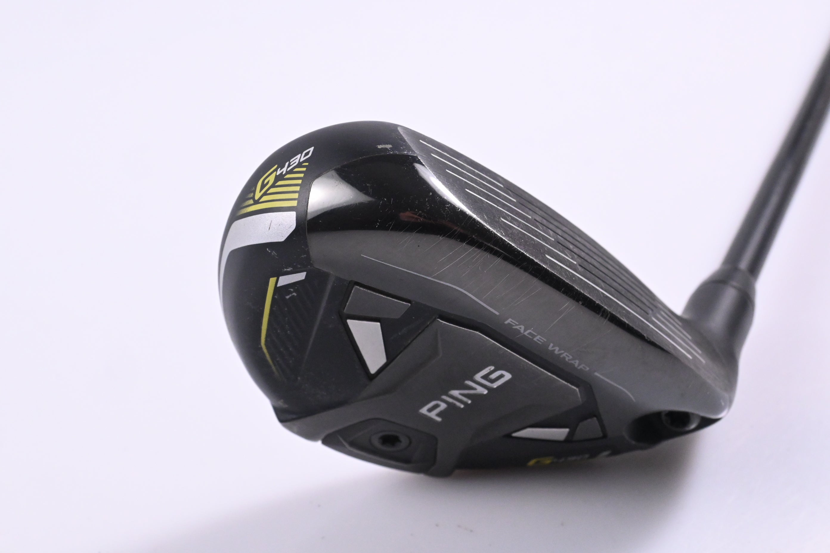 Ping G430 #4 Hybrid / 22 Degree / Regular Flex Ping Alta CB Black 70 Shaft