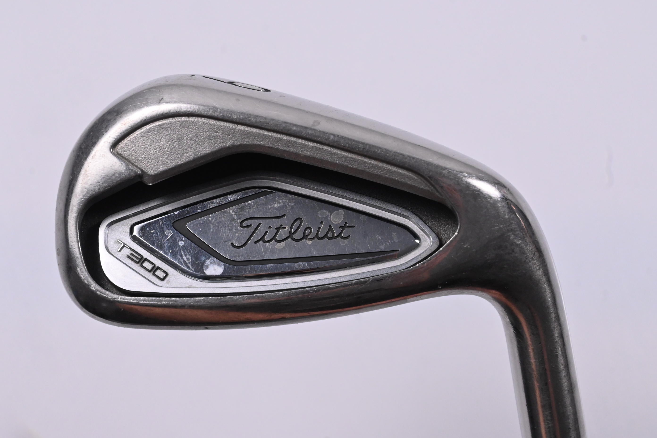 Titleist T300 2019 #9 Iron / Stiff Flex AMT Red S300 Shaft