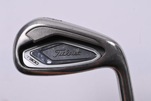 Titleist T300 2019 #9 Iron / Stiff Flex AMT Red S300 Shaft