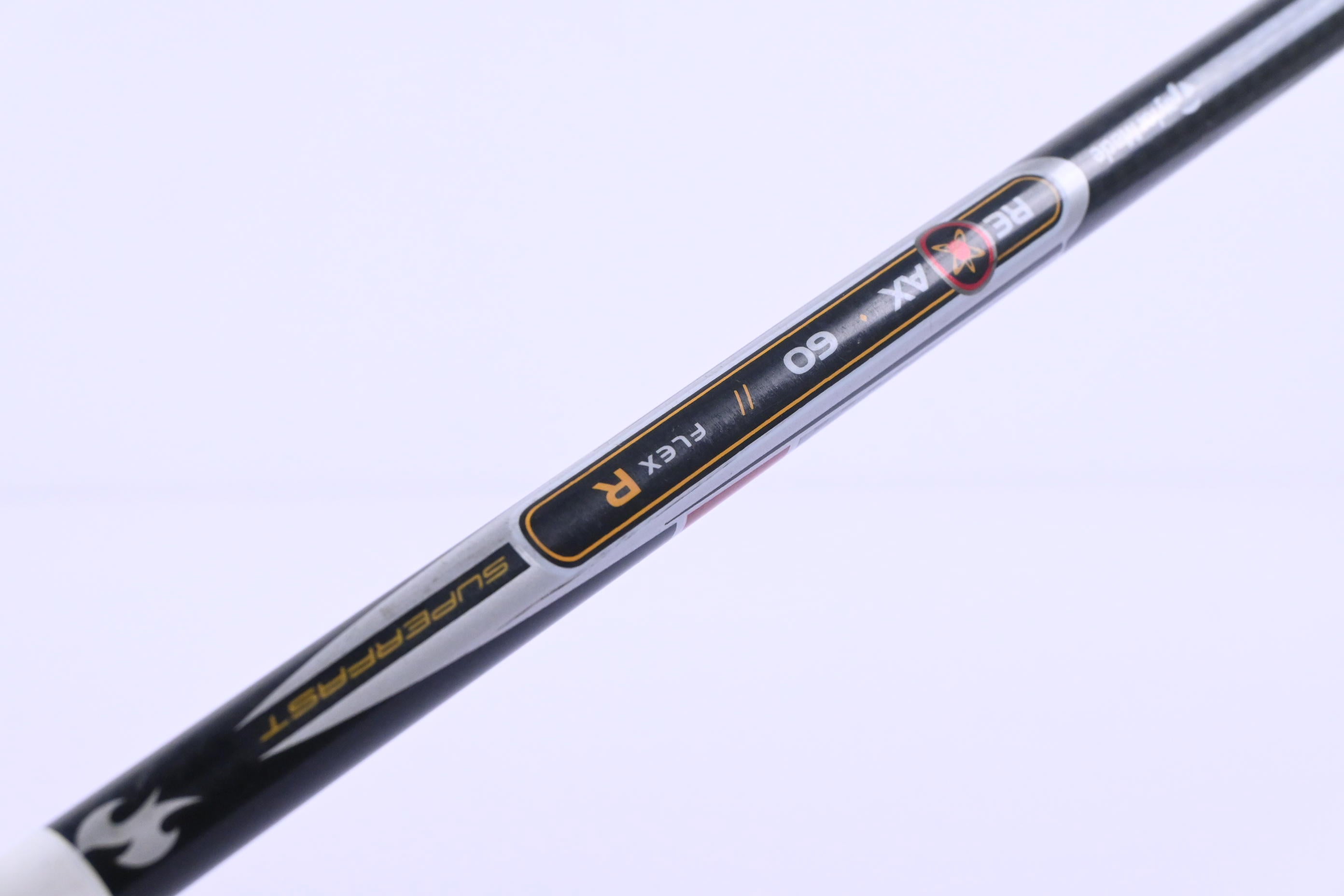 Taylormade Burner 2008 #3 Hybrid / 19 Degree / Regular Flex Taylormade REAX 60