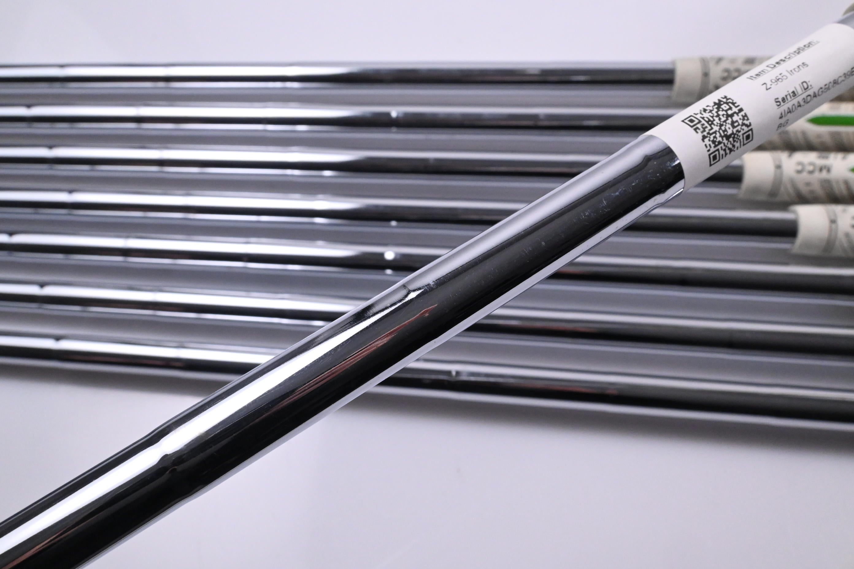 Srixon Z-965 Irons / 3-PW / Stiff Flex Steel Shafts