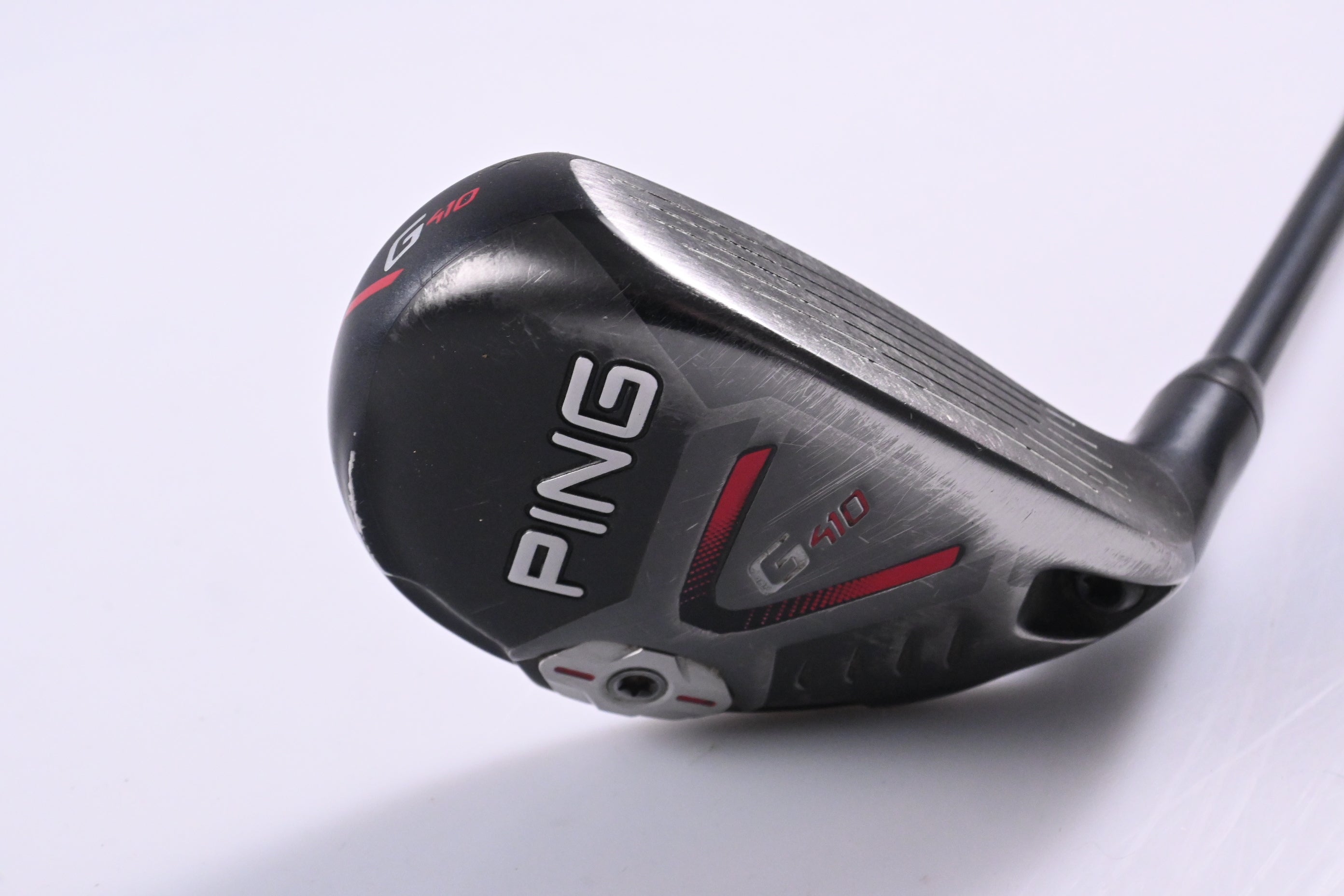 Ping G410 #4 Hybrid / 22 Degree / Regular Flex Ping Alta CB Red 70 Shaft