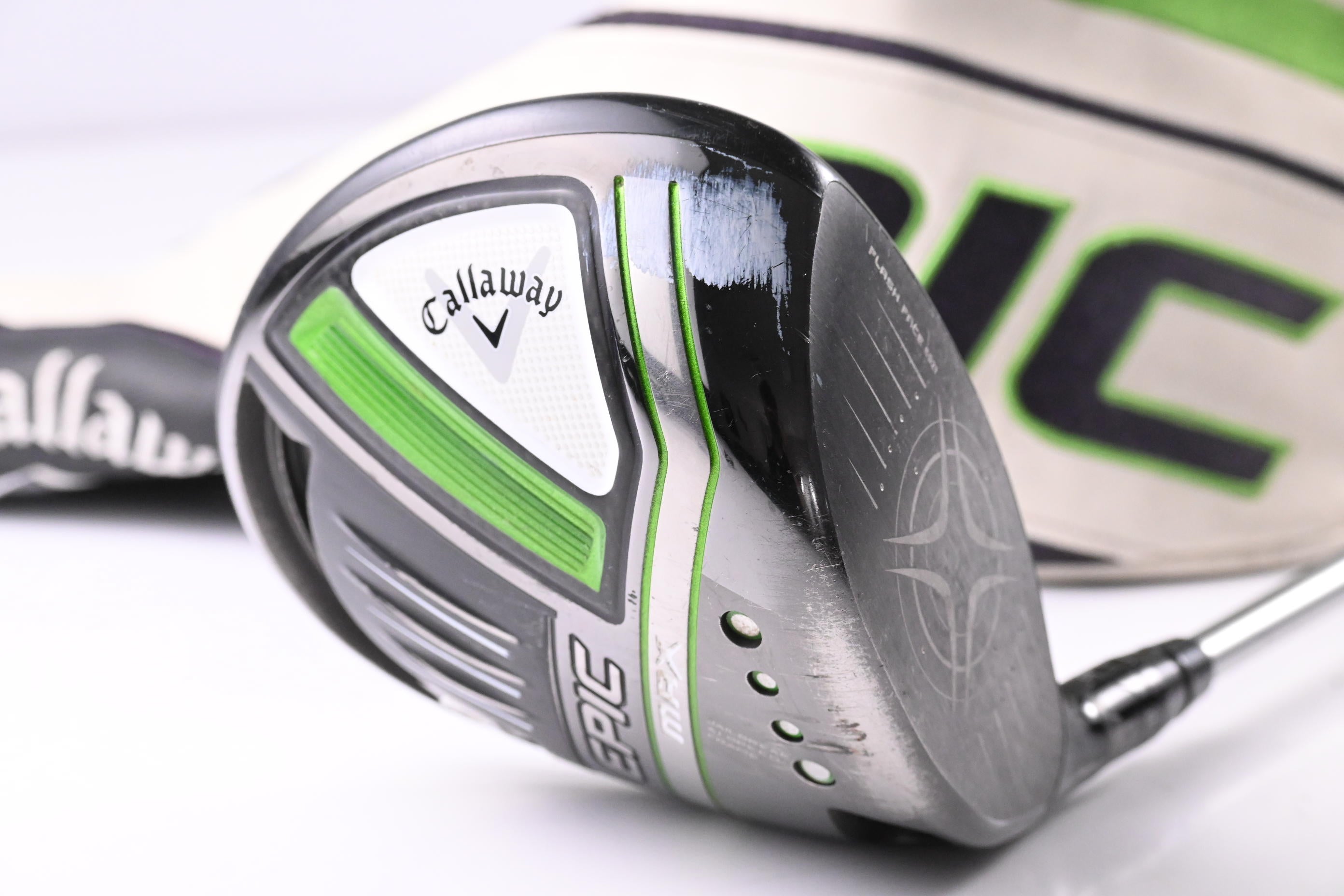Callaway Epic Max Driver / 10.5 Degree / Senior Flex Diamana M+ Green 40 Shaft
