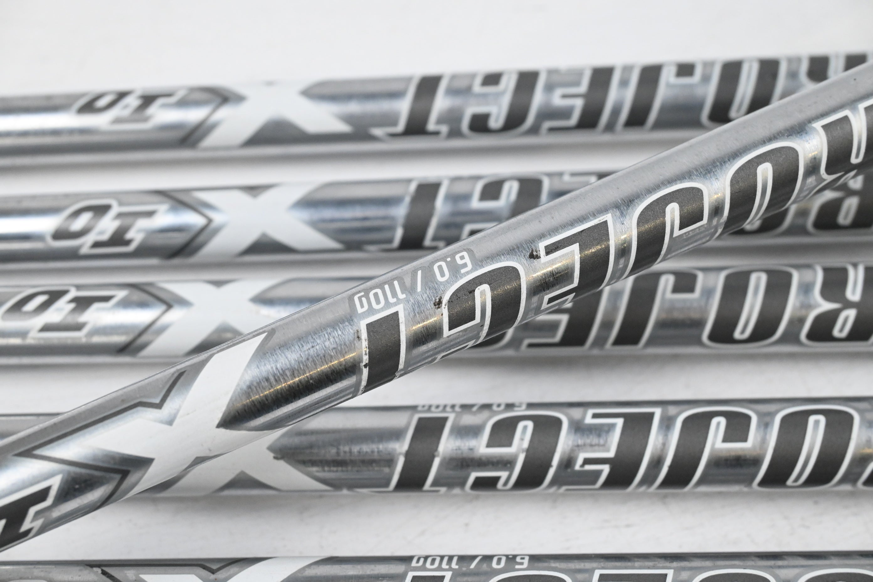 Callaway Apex TCB Irons / 4-PW / Stiff Flex Project X IO 110 Shafts