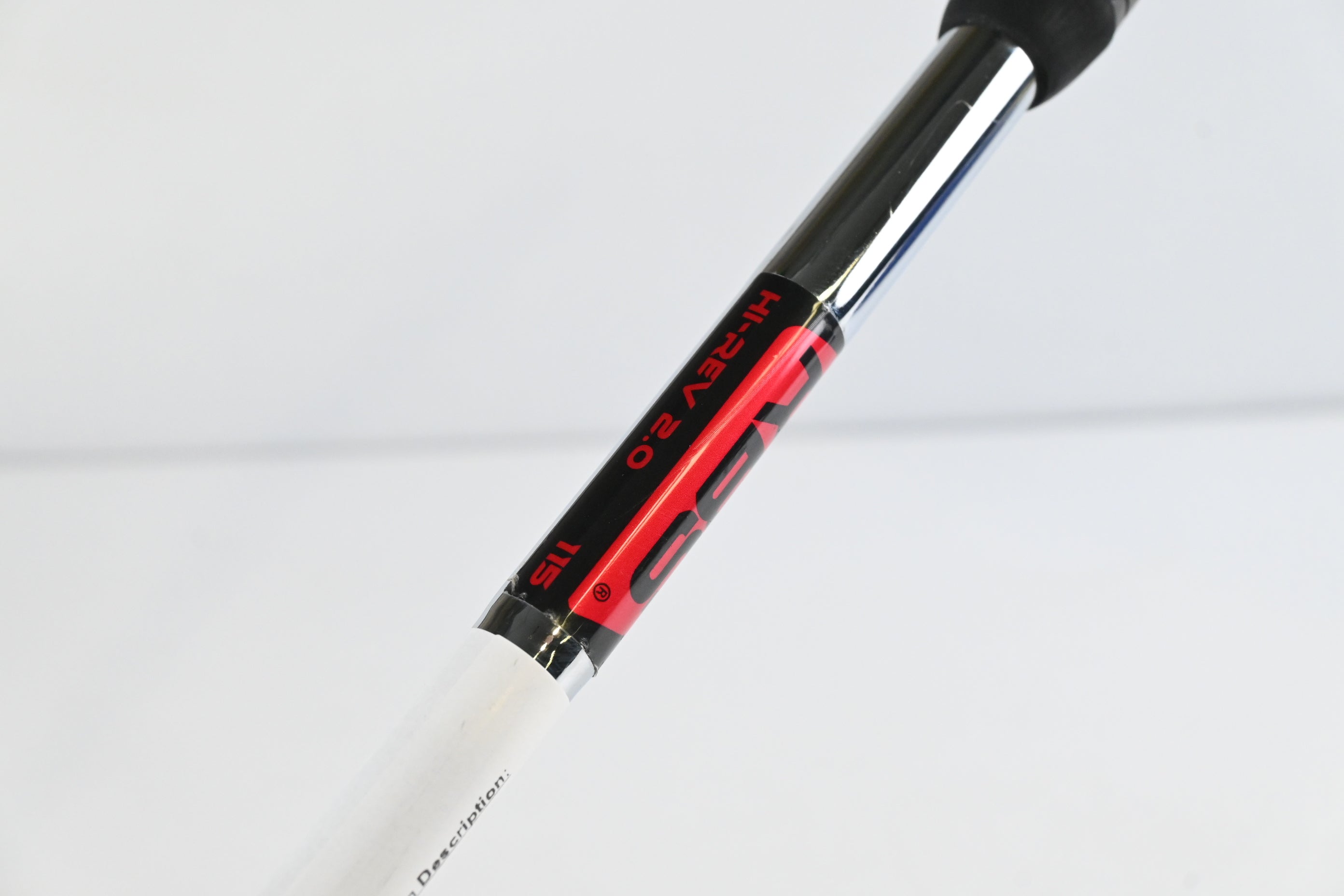 Cleveland RTZ Lob Wedge / 60 Degree / Stiff Flex KBS Hi-Rev 2.0 115 Shaft
