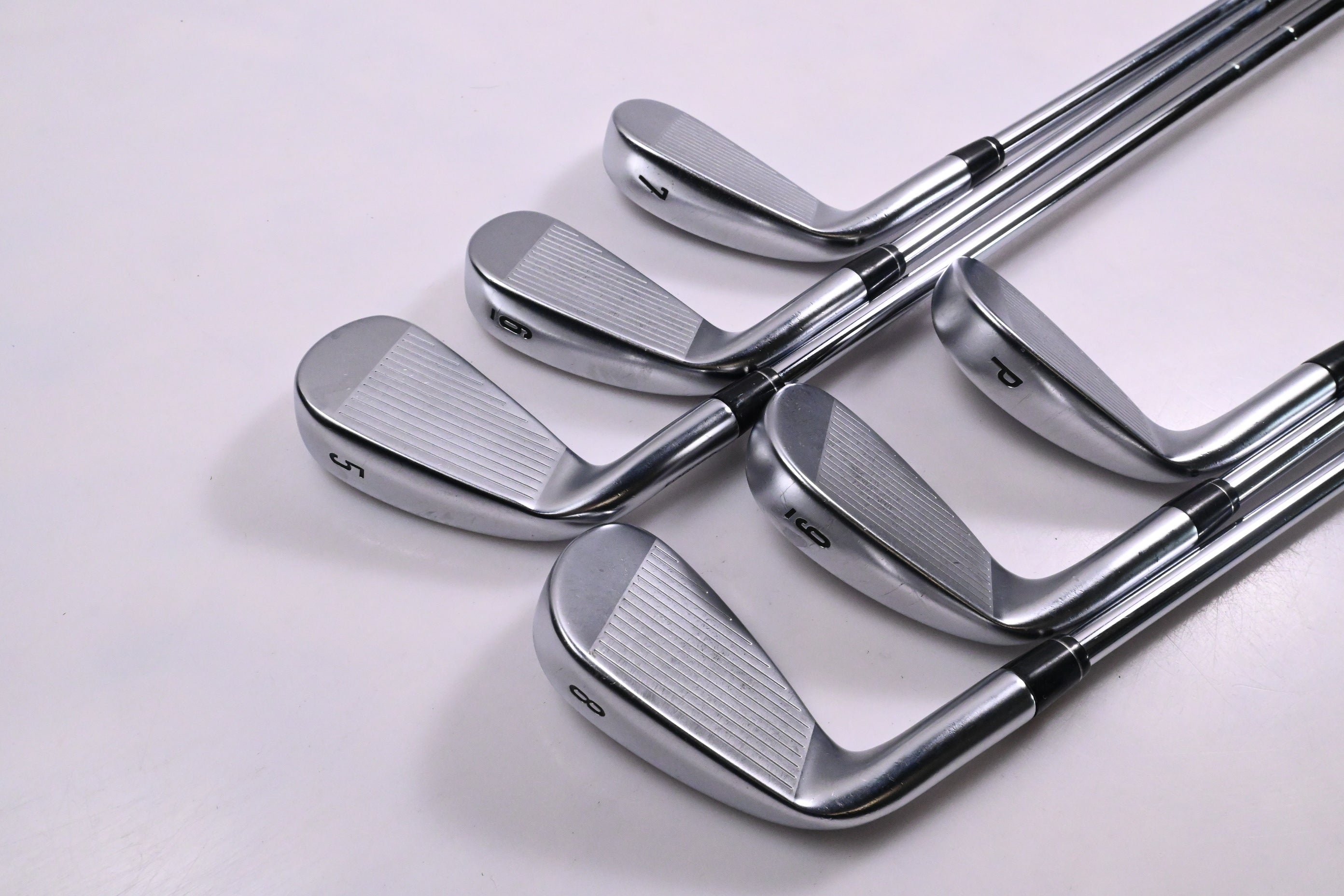 Callaway Apex 21 Irons / 5-PW / Stiff Flex Elevate MPH 95 Shafts