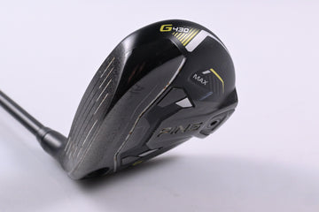 Left Hand Ping G430 Max #5 Wood / 18 Degree / Regular Flex Ping Alta CB Black 65