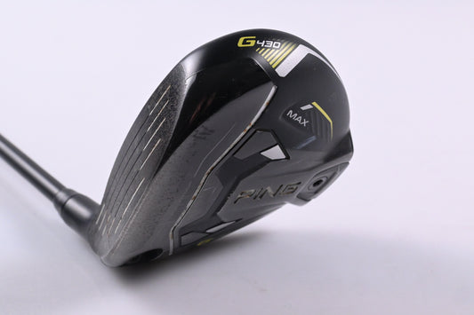 Left Hand Ping G430 Max #5 Wood / 18 Degree / Regular Flex Ping Alta CB Black 65