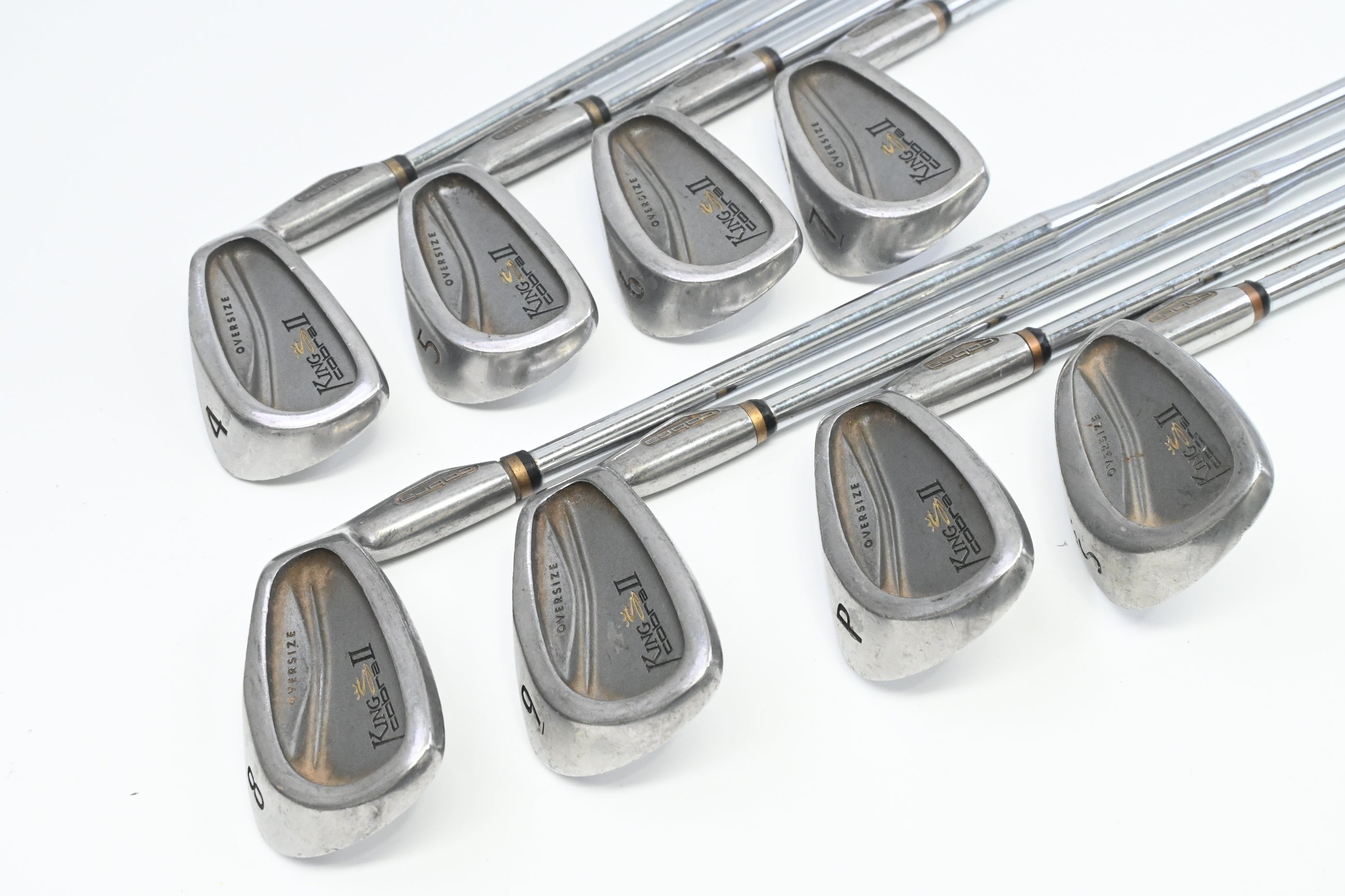 King Cobra Oversize II Irons / 4-PW+SW / Regular Flex Cobra Shaft