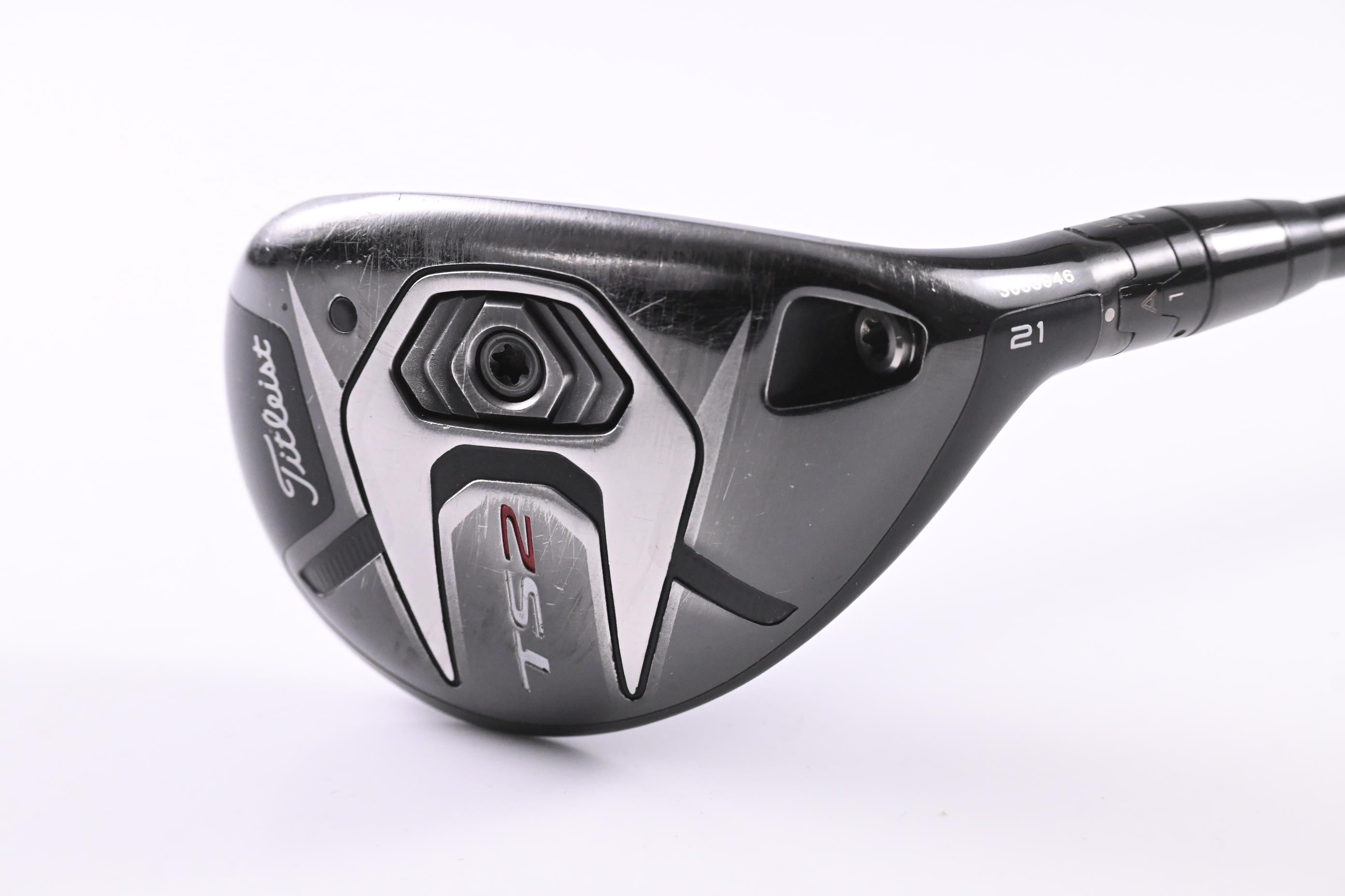 Titleist TS2 #3 Hybrid / 21 Degree / Stiff Flex Kuro Kage Black 60 Shaft