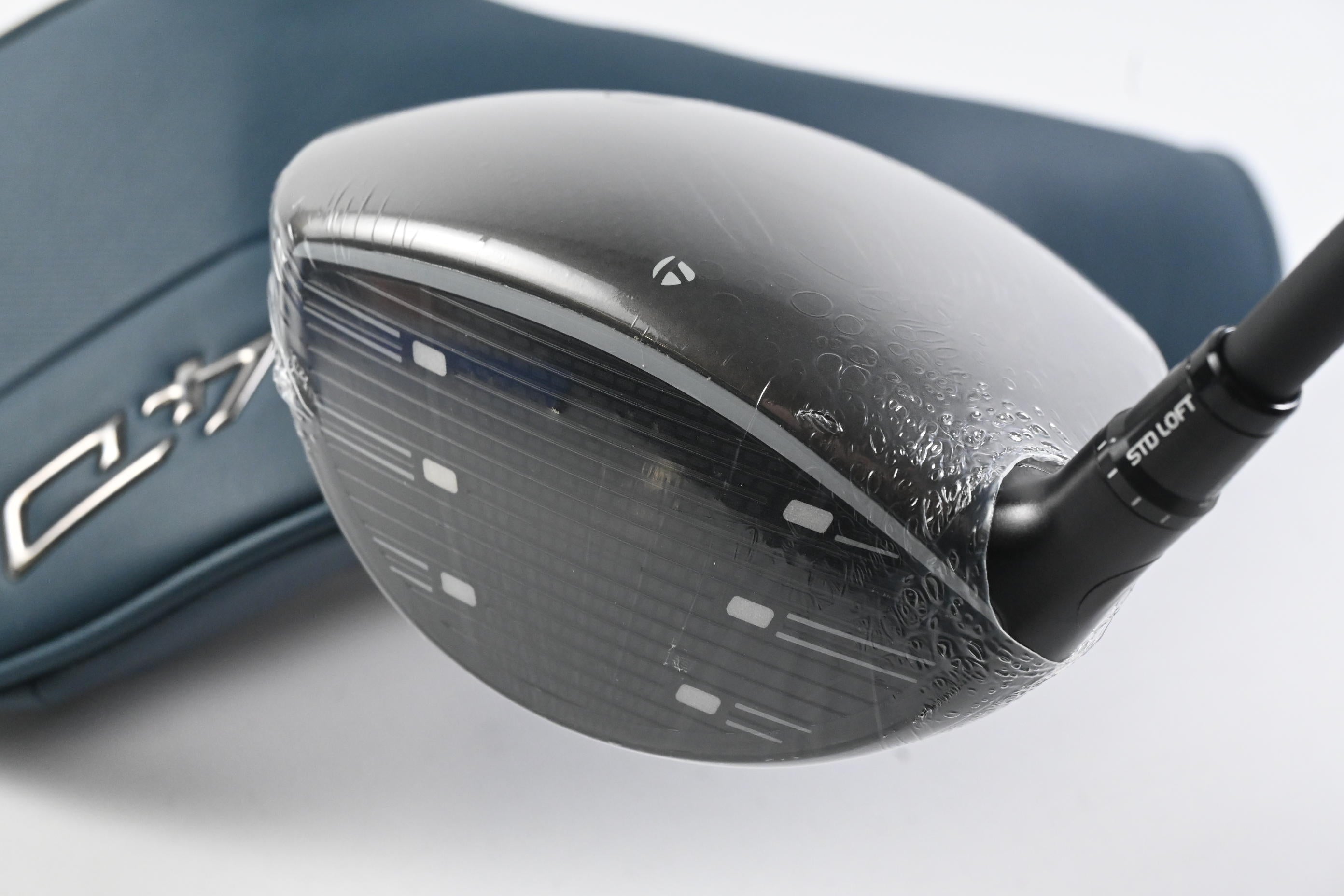 Taylormade Qi4D Max Driver / 9 Degree / X-Flex REAX Blue 60 Shaft