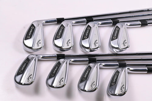 Callaway Apex Pro 24 Irons / 4-PW+AW / Stiff Flex Dynamic Gold MID 115 S300