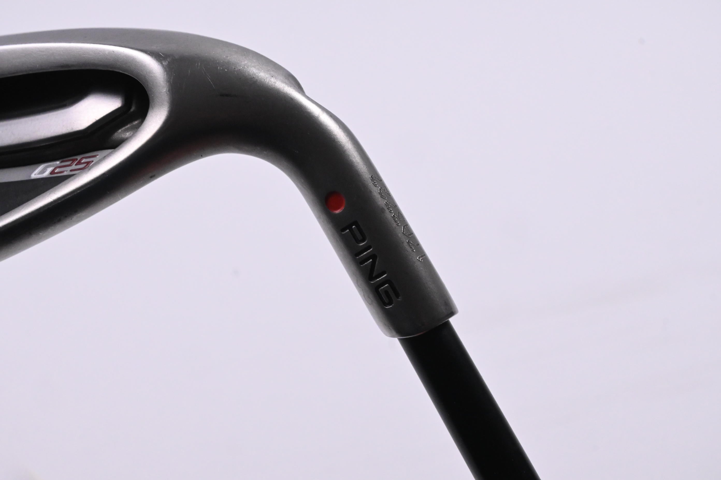 Ping G25 Sand Wedge / 54 Degree / Red Dot / Senior Flex Ping TFC 189 Shaft