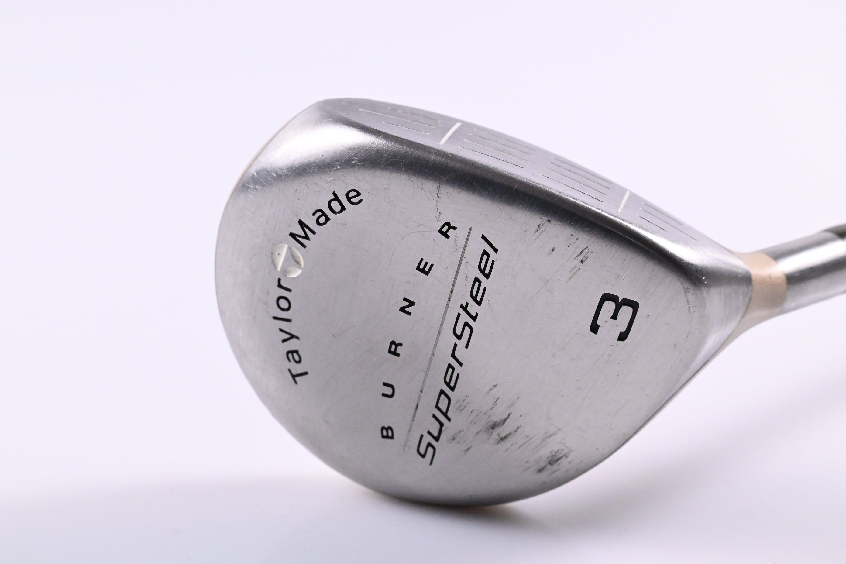 Ladies Taylormade Burner Supersteel #3 Wood / 15 Degree / Ladies Flex Bubble 60