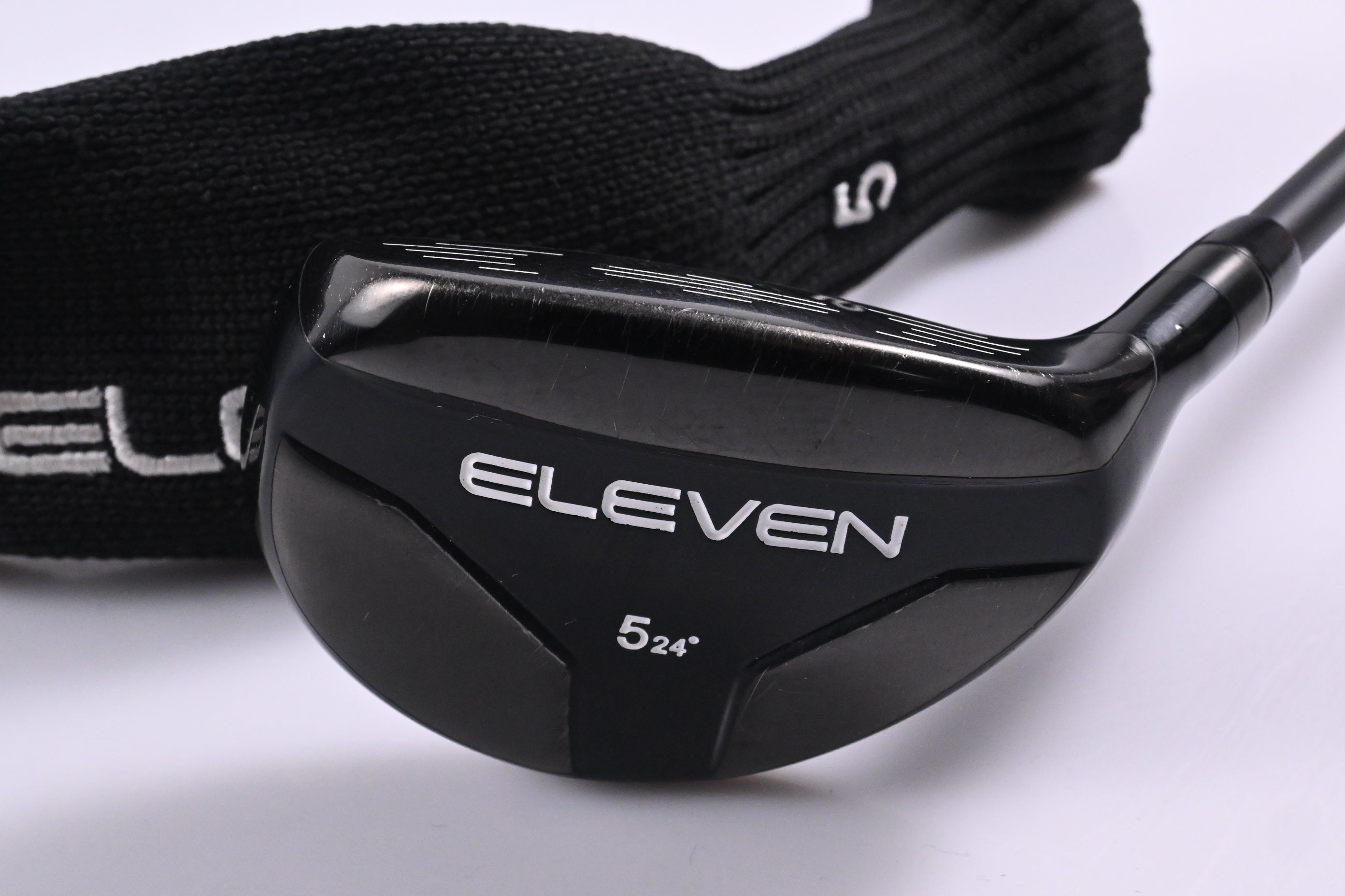 Eleven #5 Hybrid / 24 Degree / Regular Flex KBS 70 Shaft