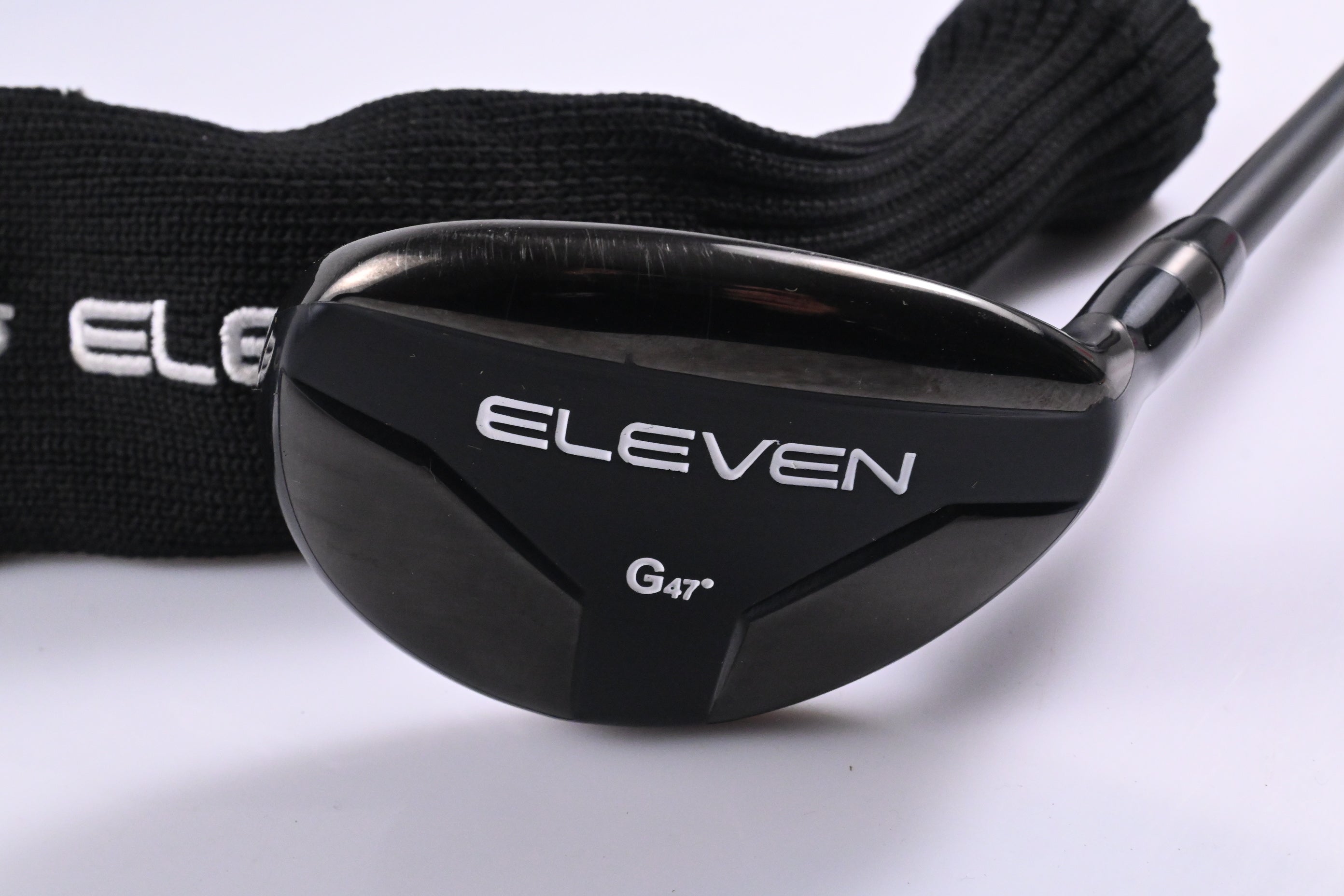 Ladies Eleven Gap Wedge Hybrid / 47 Degree / Ladies Flex KBS TGI 50 Shaft