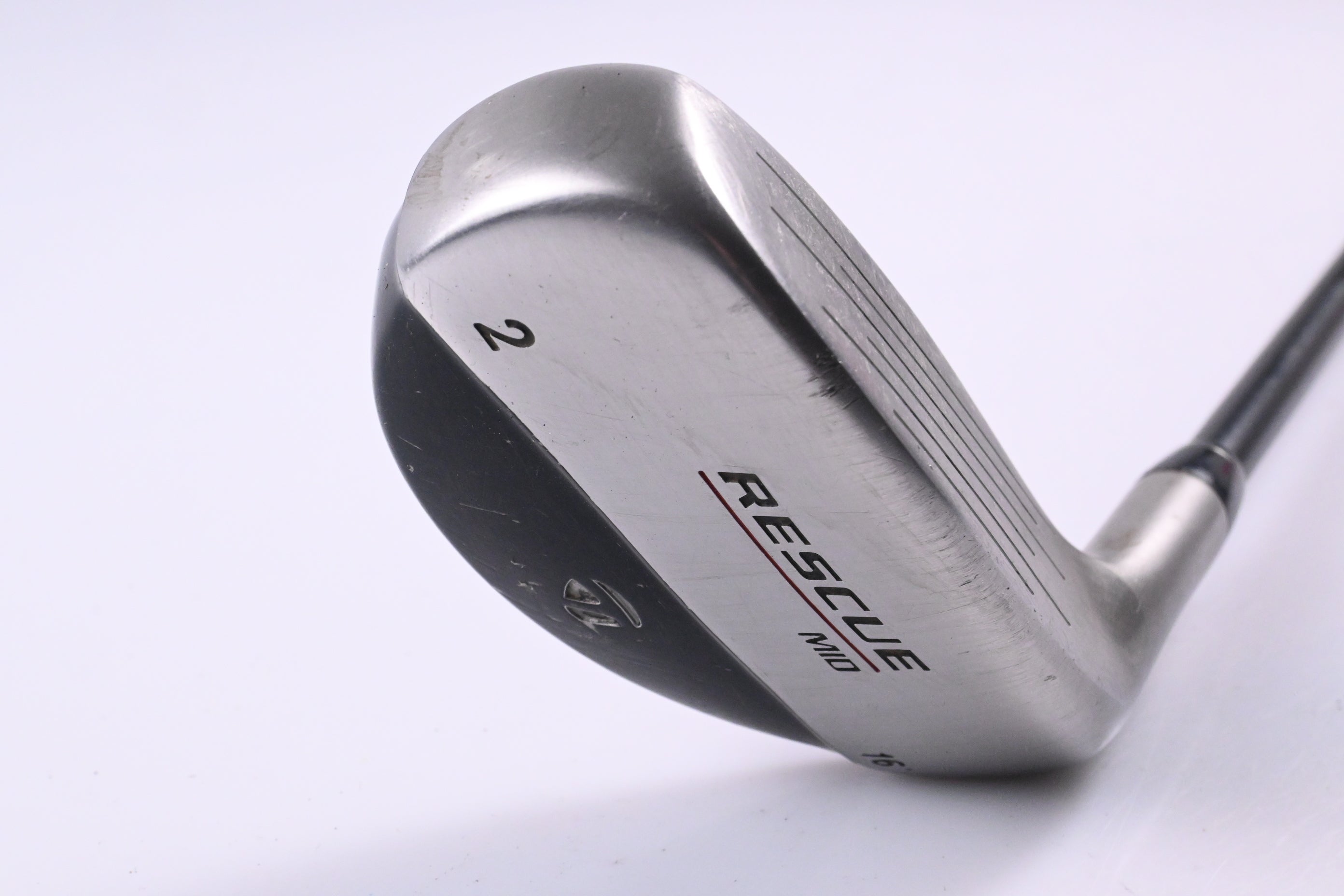 Taylormade Rescue Mid #2 Hybrid / 16 Degree / Stiff Flex Taylormade Ultralight