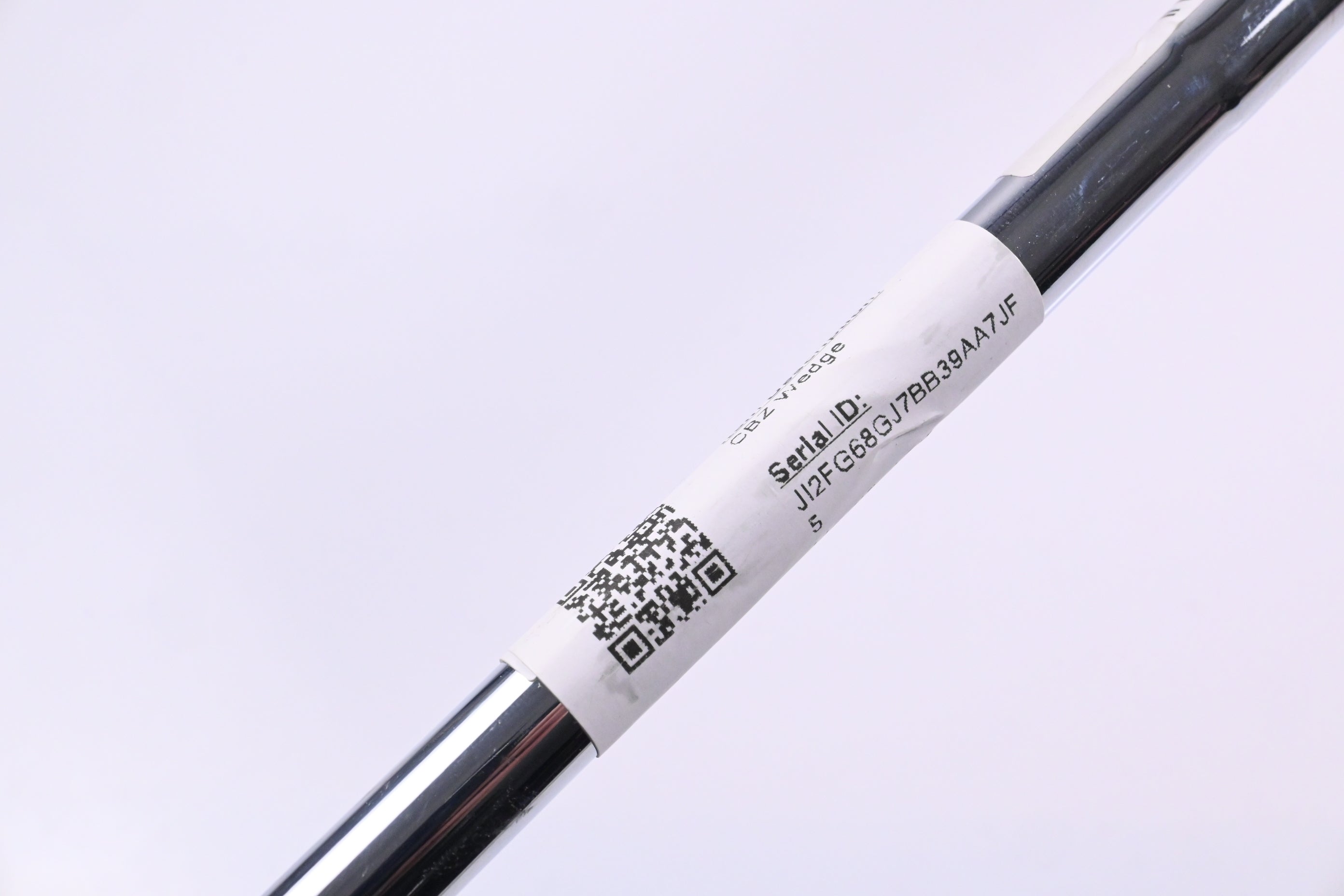 Cleveland CBZ Lob Wedge / 60 Degree / Wedge Flex KBS Hi-Rev 2.0 115 Shaft