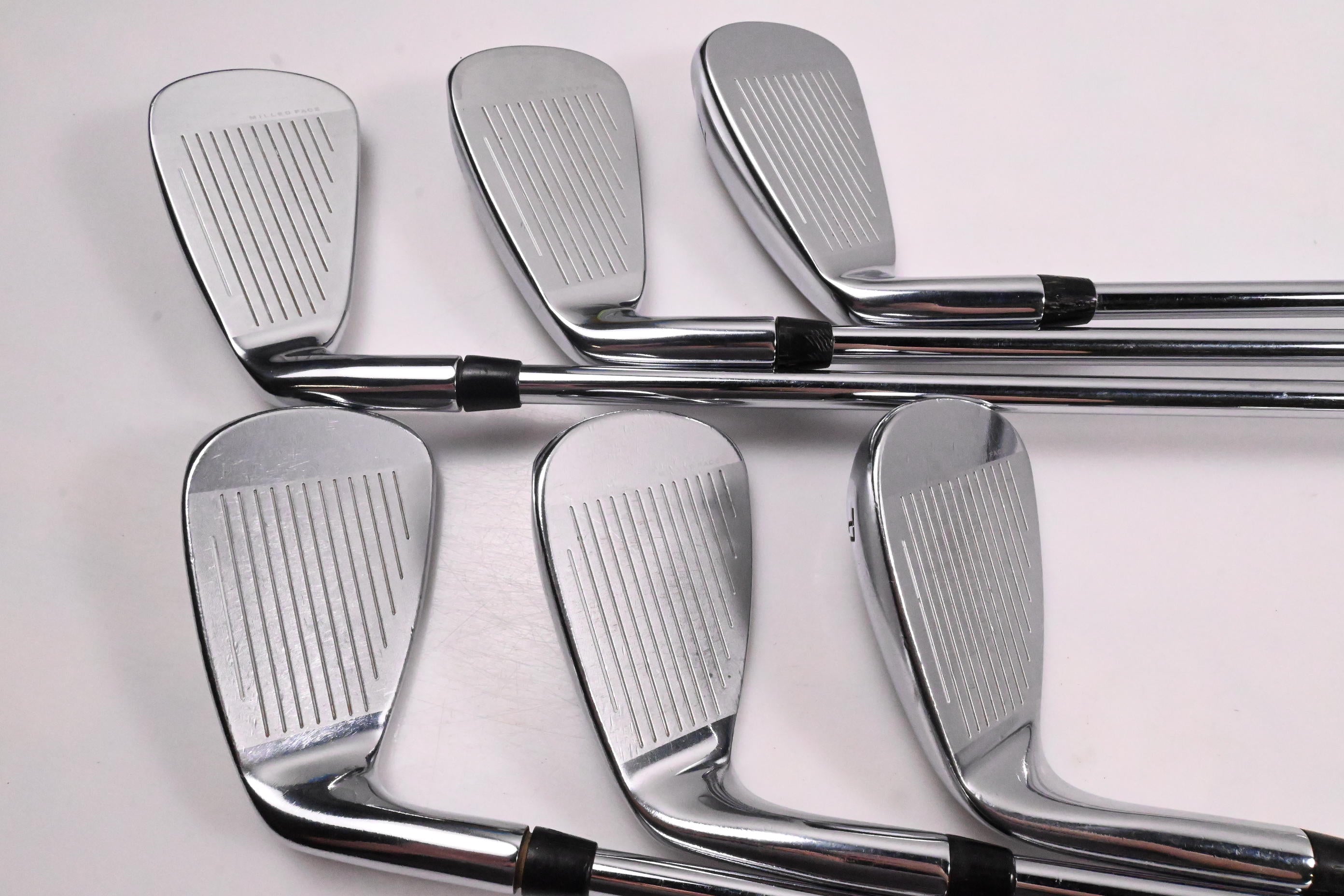 Cobra King F9 Irons / 5-PW / Regular Flex KBS Tour 90 Shafts