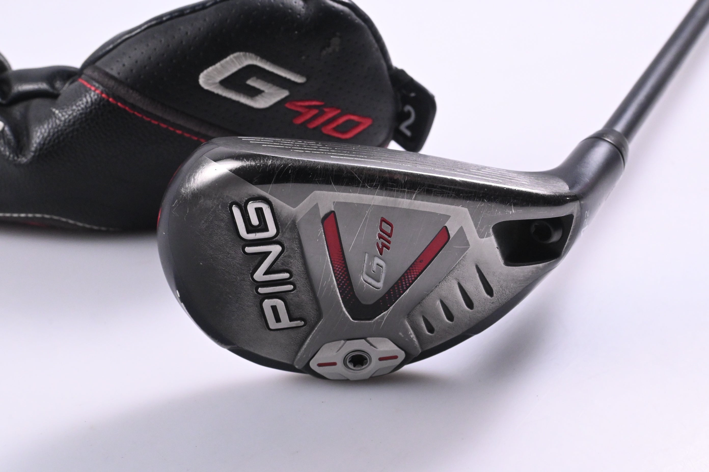 Ping G410 #4 Hybrid / 22 Degree / Stiff Flex Ping Alta CB Red 70 Shaft