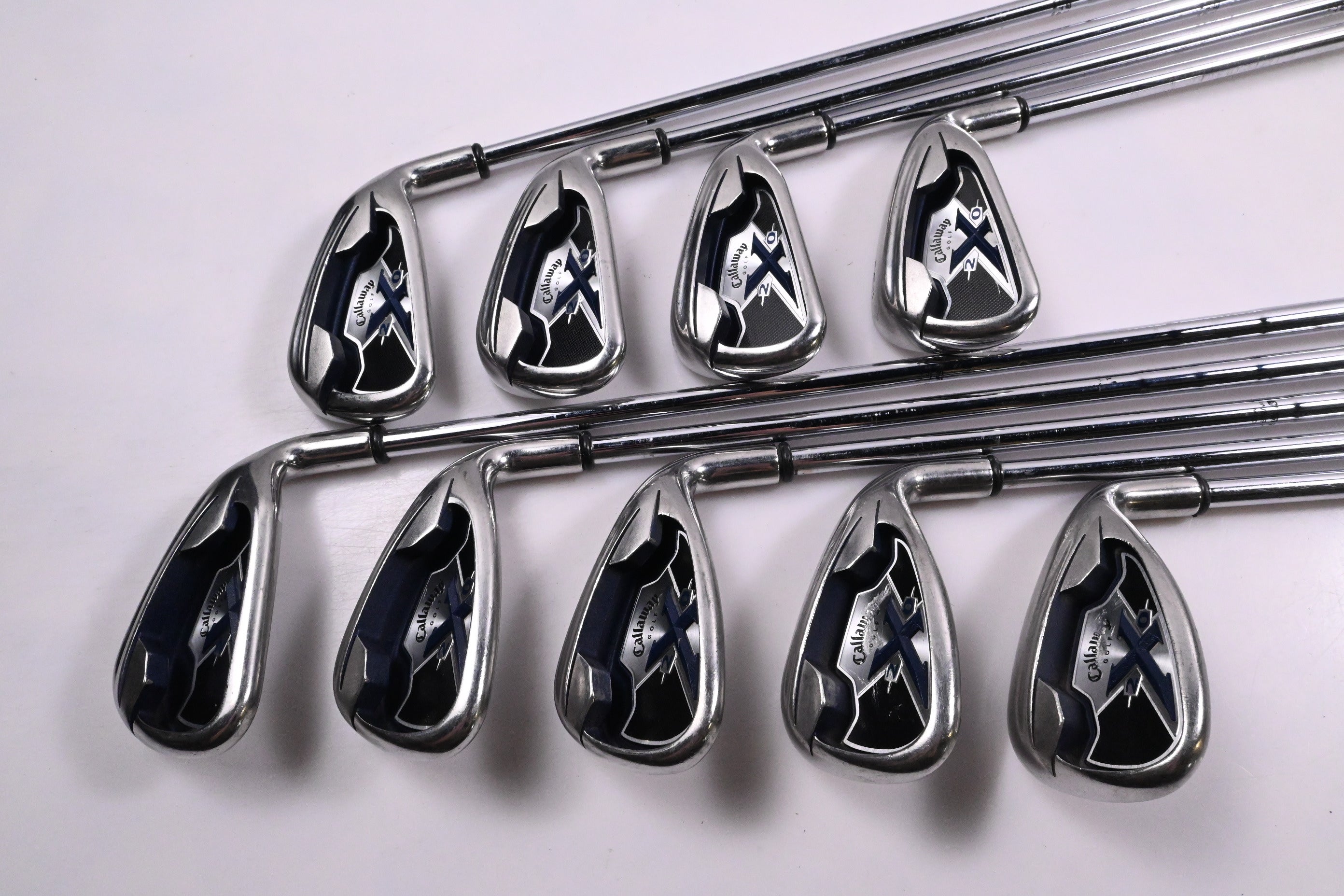 Callaway X-20 Irons / 3-PW+SW / UniFlex Callaway Shafts
