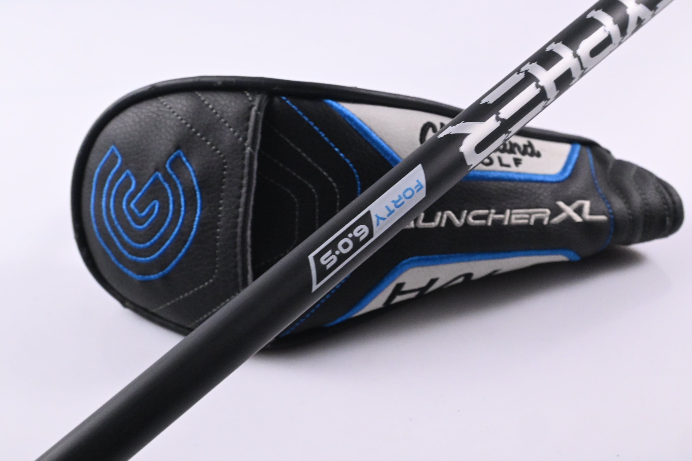 Cleveland Launcher XL Halo Hy-Wood #3+ Hybrid / 18 Degree / Stiff Flex Cypher 40