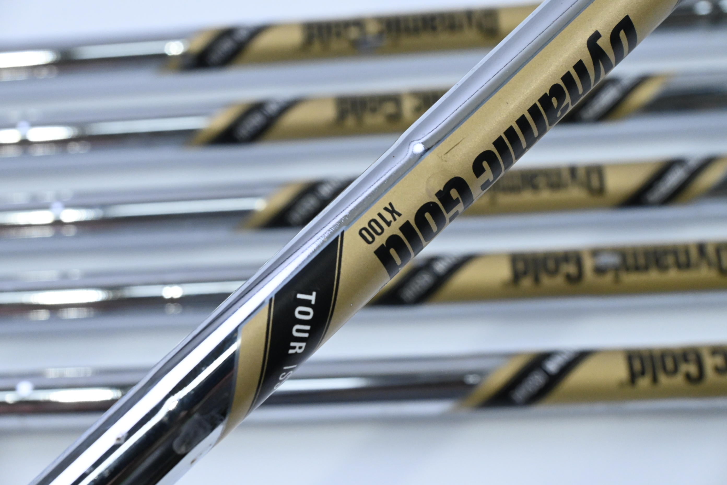 Taylormade P770 2023 Irons / 4-9 / X-Flex Dynamic Gold X100 Shafts